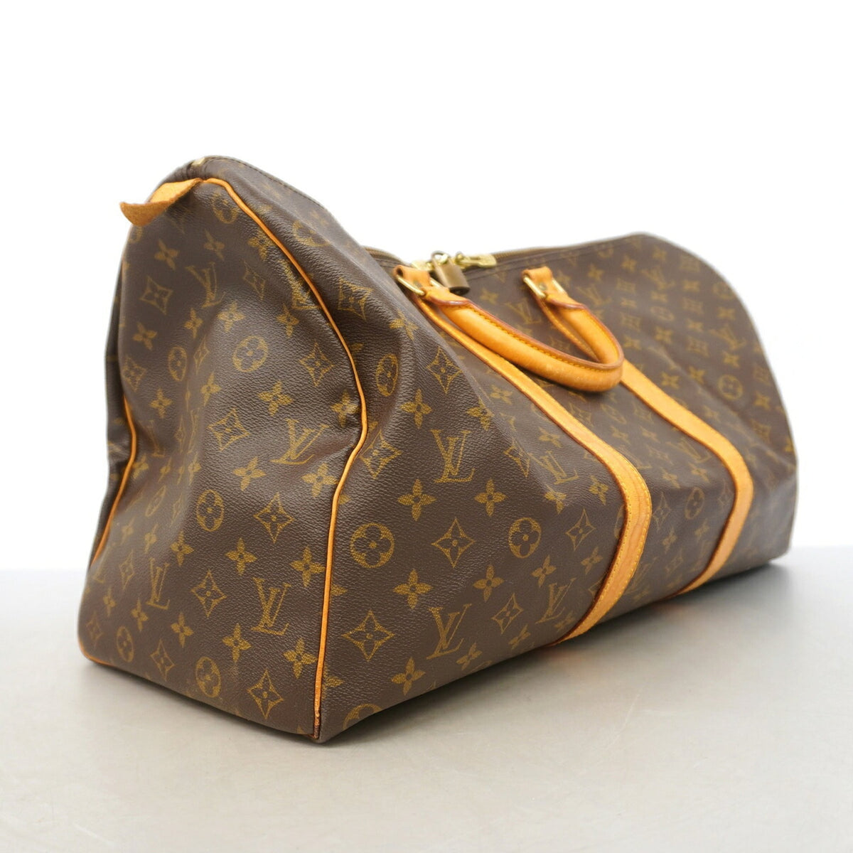 Louis Vuitton Brown Boston Bag (Pre-Owned)