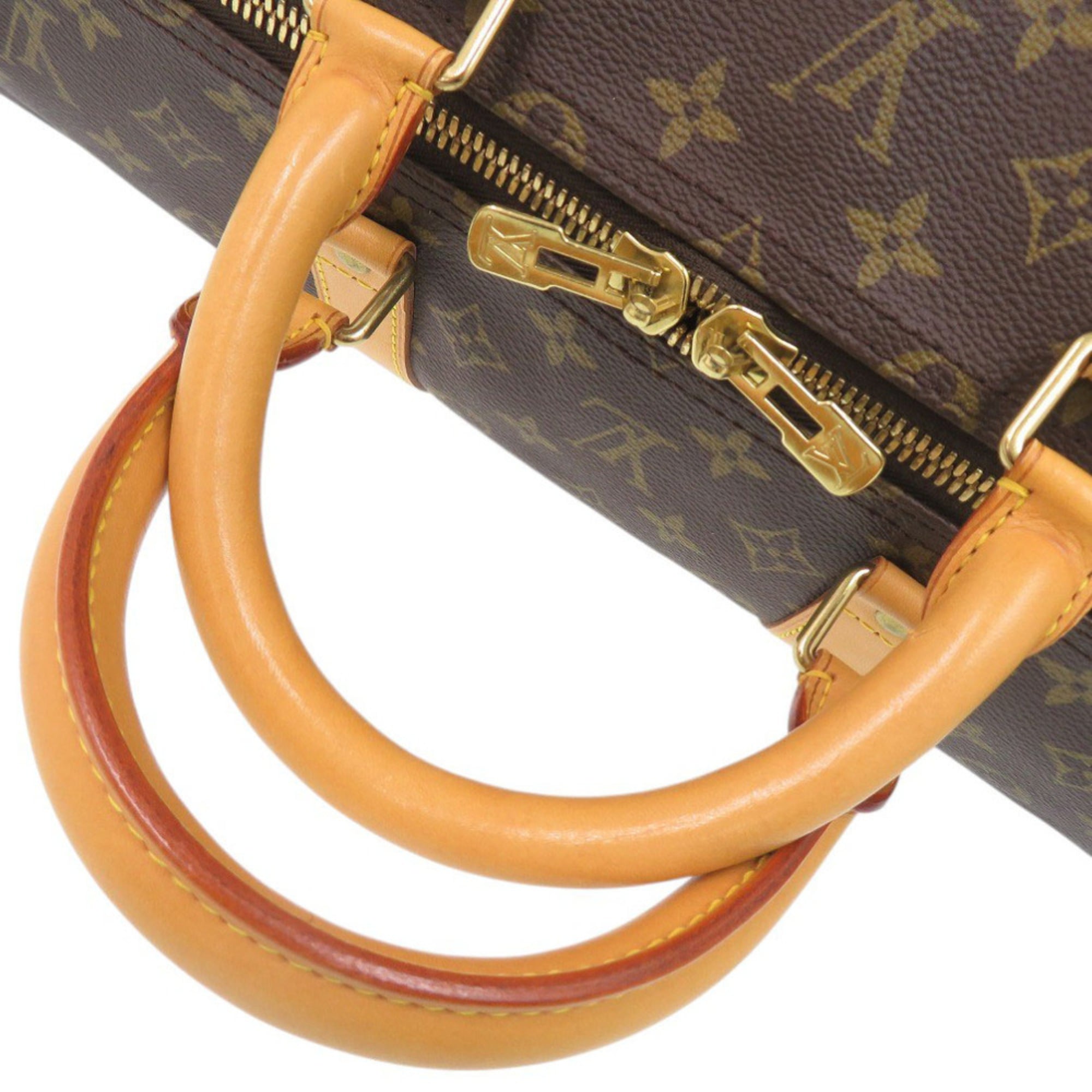 Louis Vuitton Brown Monogram Monogram Boston Bag (Pre-Owned)