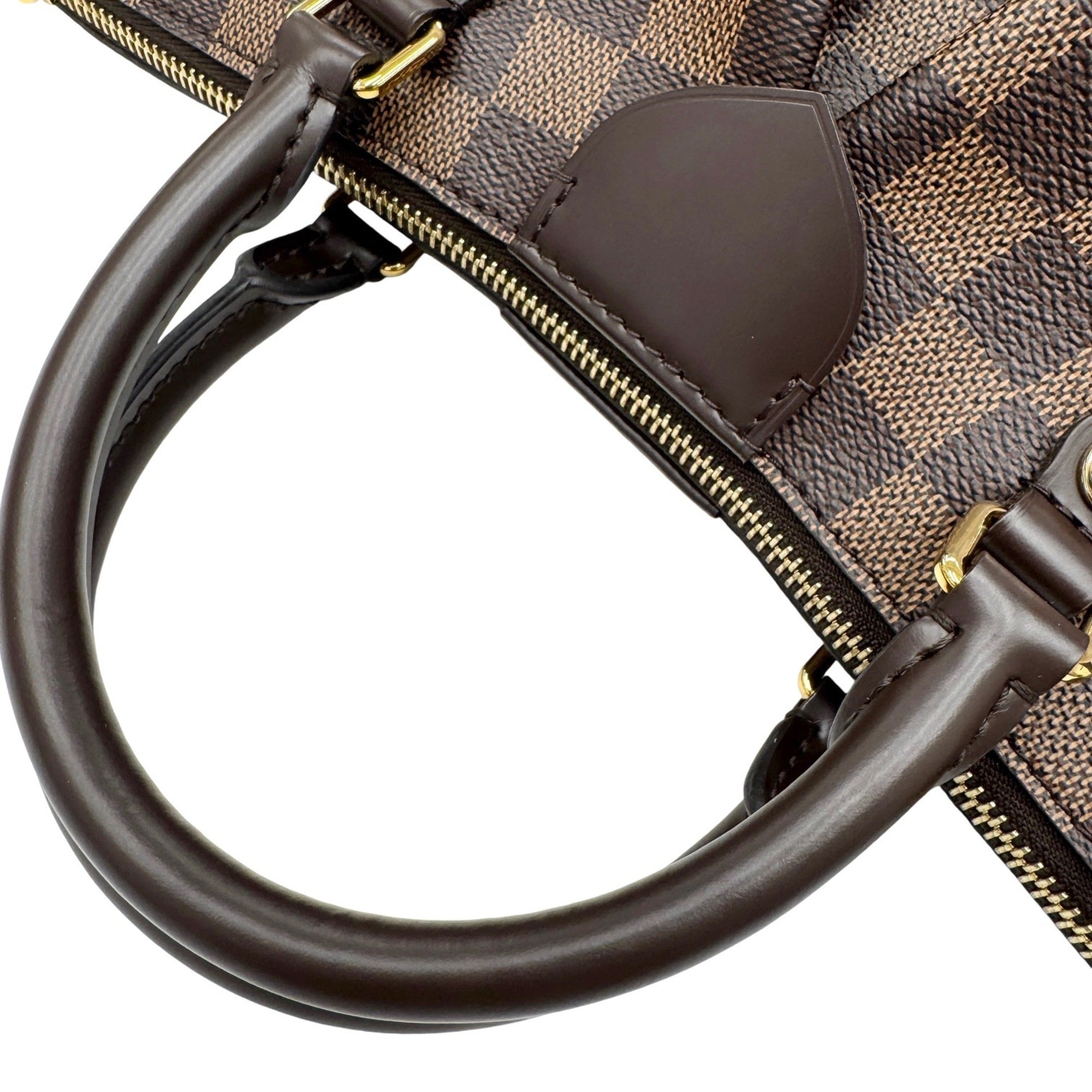 Louis Vuitton Damier Brown Damier Canvas Damier Canvas Handbag Shoulder Bag (Pre-Owned)