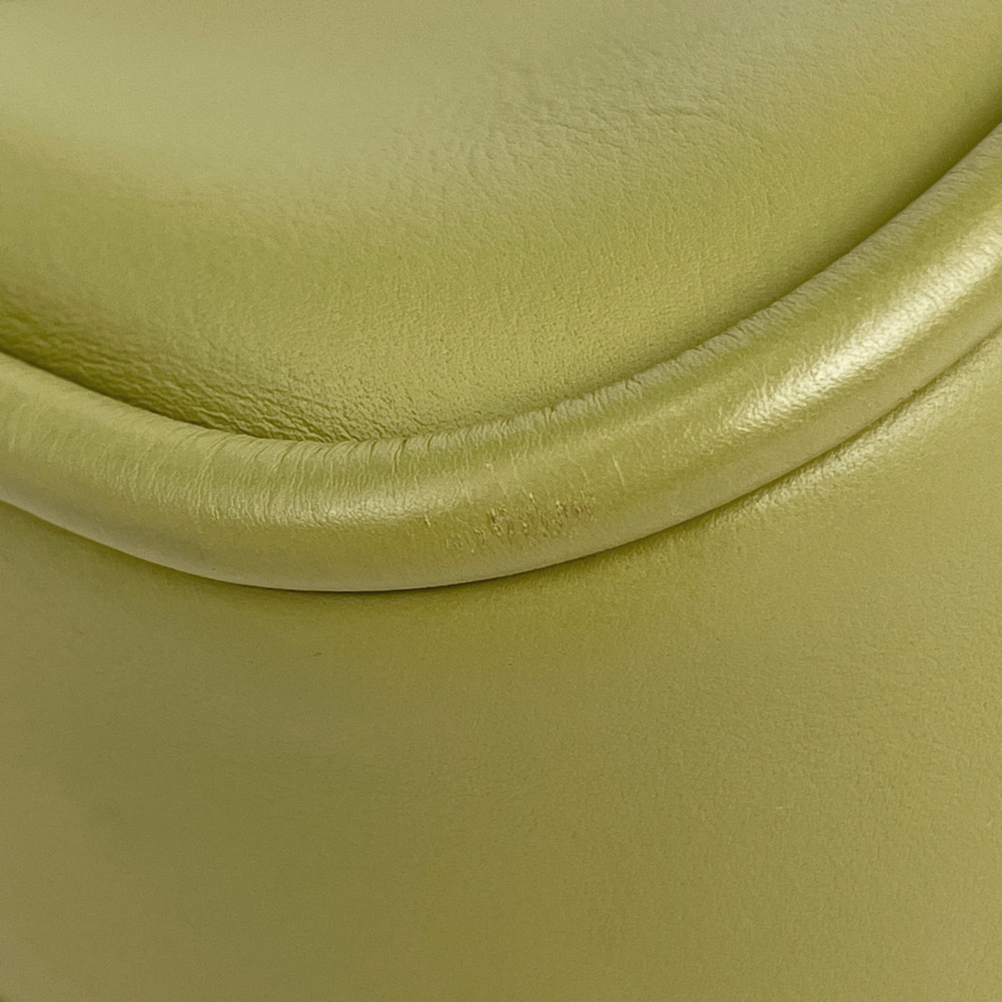 Prada Leather Handbag Shoulder Bag (Pre-Owned)
