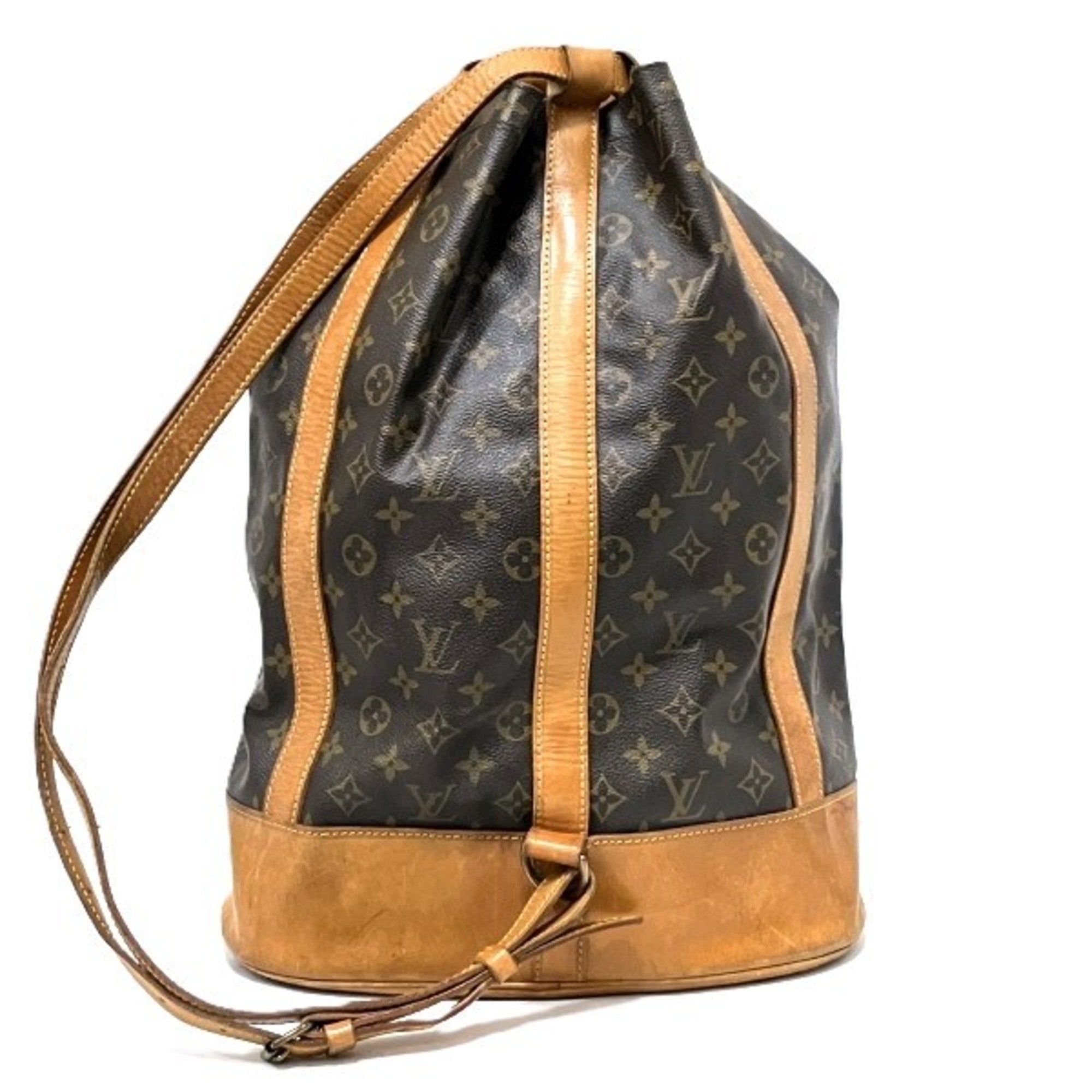 Louis Vuitton Brown Monogram Monogram Shoulder Bag (Pre-Owned)