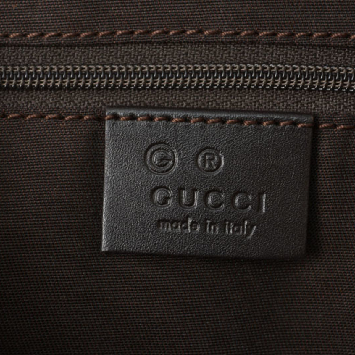 Gucci Black Dark Brown Gg Canvas Shopping Bag Tote Bag (Pre-Owned)