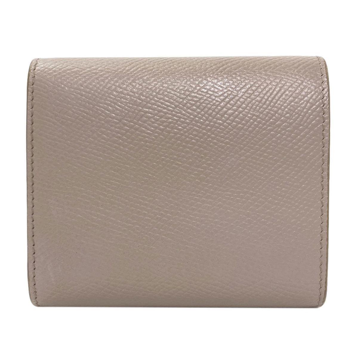 Celine Grayish Leather Wallet (Tri-Fold) (Pre-Owned)