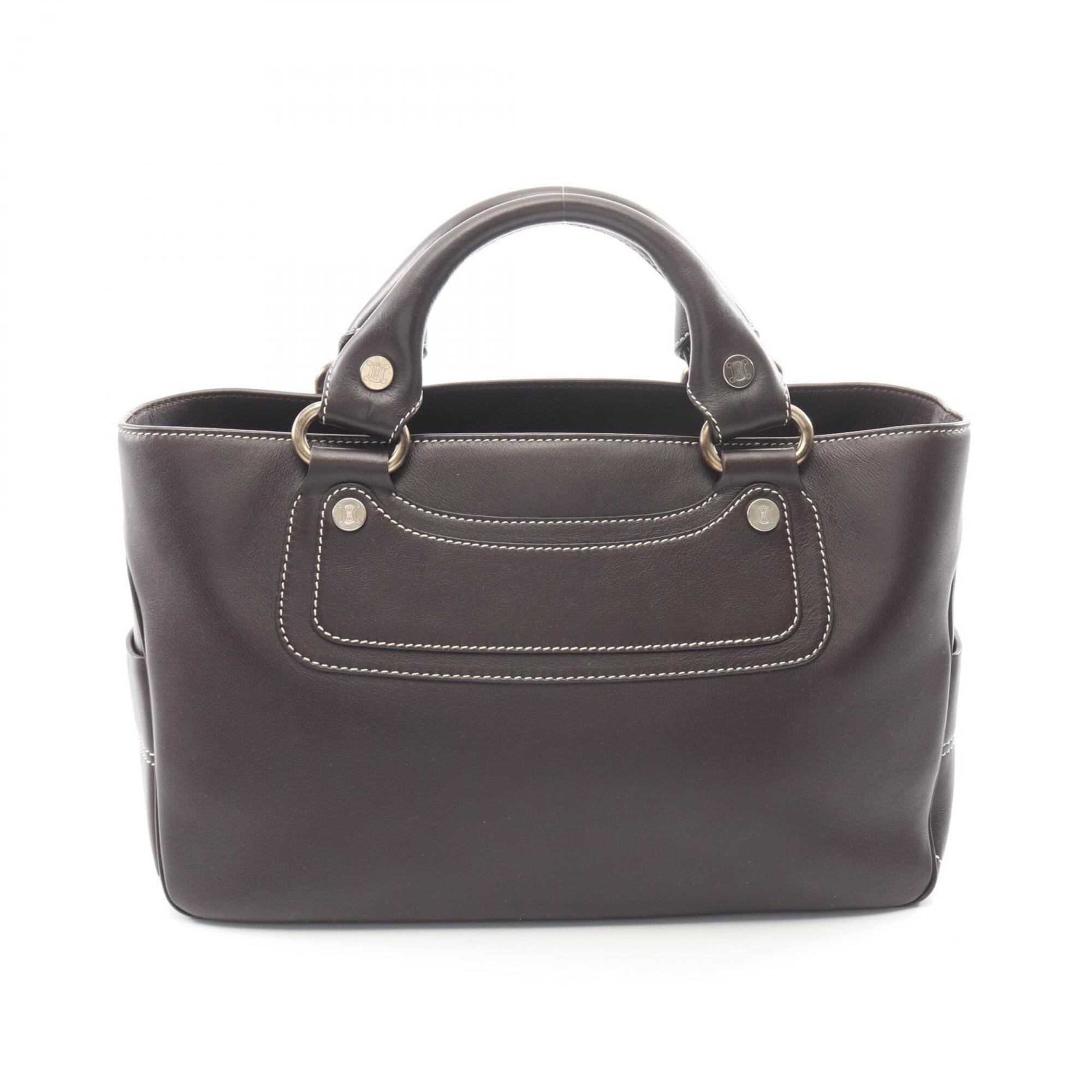Celine Brown Leather Handbag (Pre-Owned)