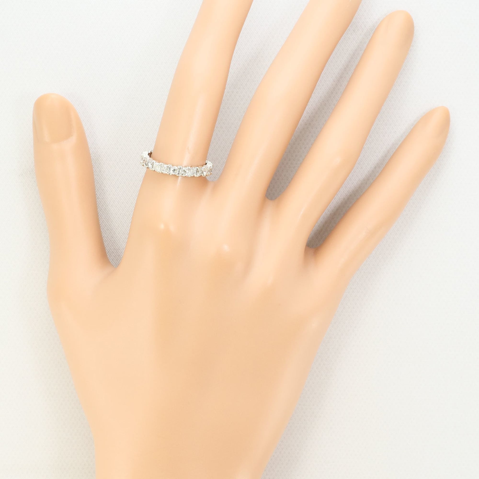 Unbranded Platinum Platinum 900 Band Ring (Pre-Owned)