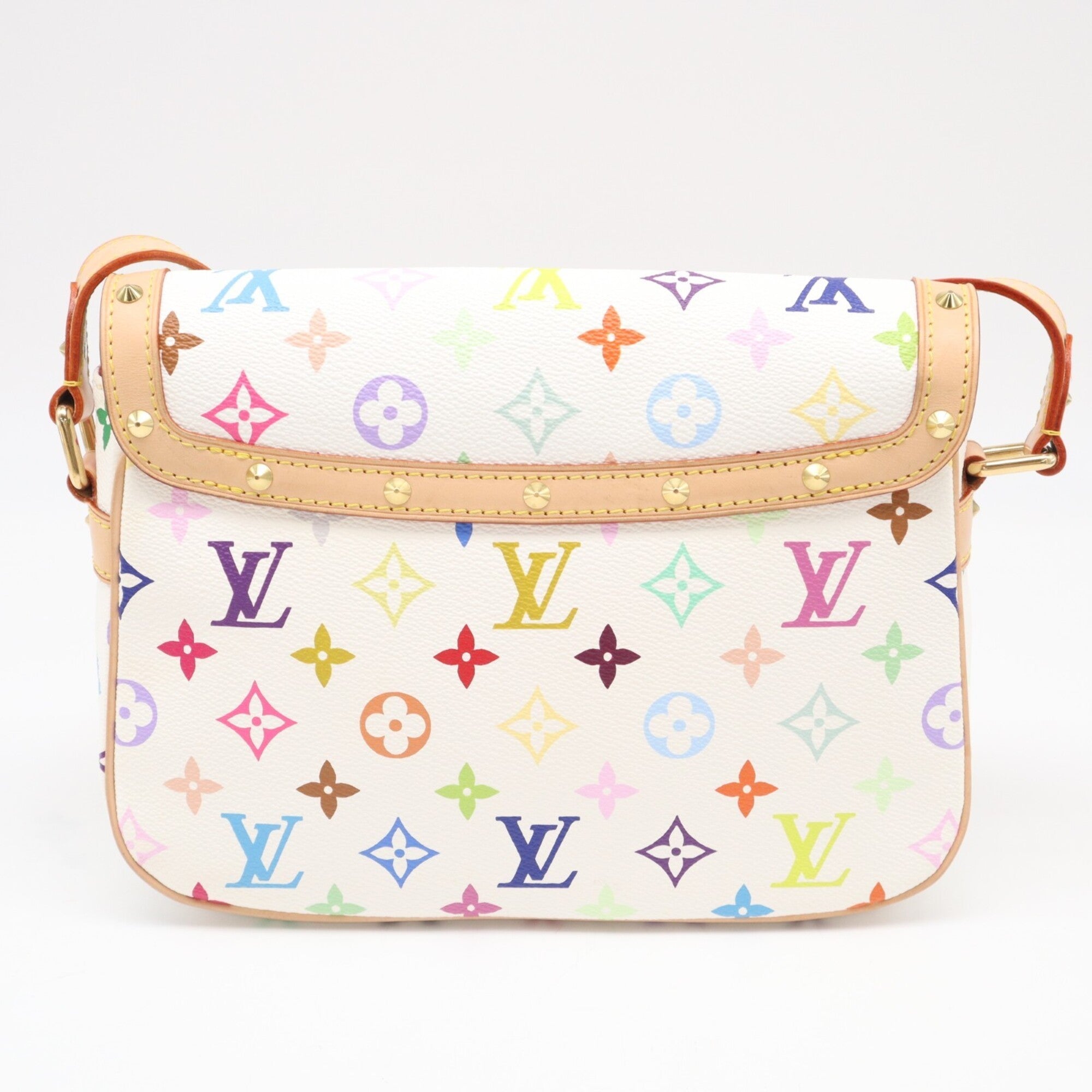 Louis Vuitton Monogram Multicolore Multi-Color Coated Canvas Shoulder Bag (Pre-Owned)