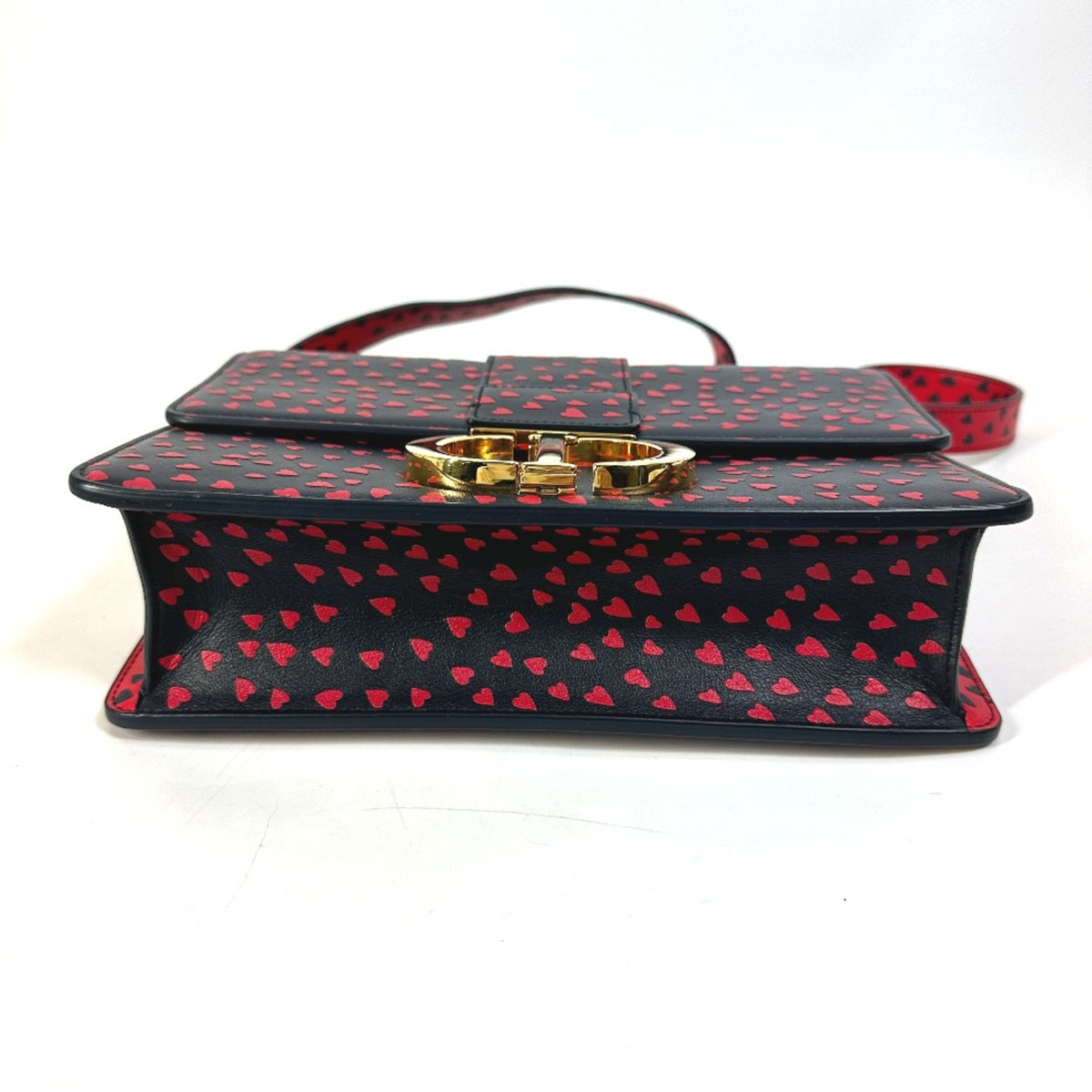 Christian Dior Black Leather Shoulder Bag (Pre-Owned)