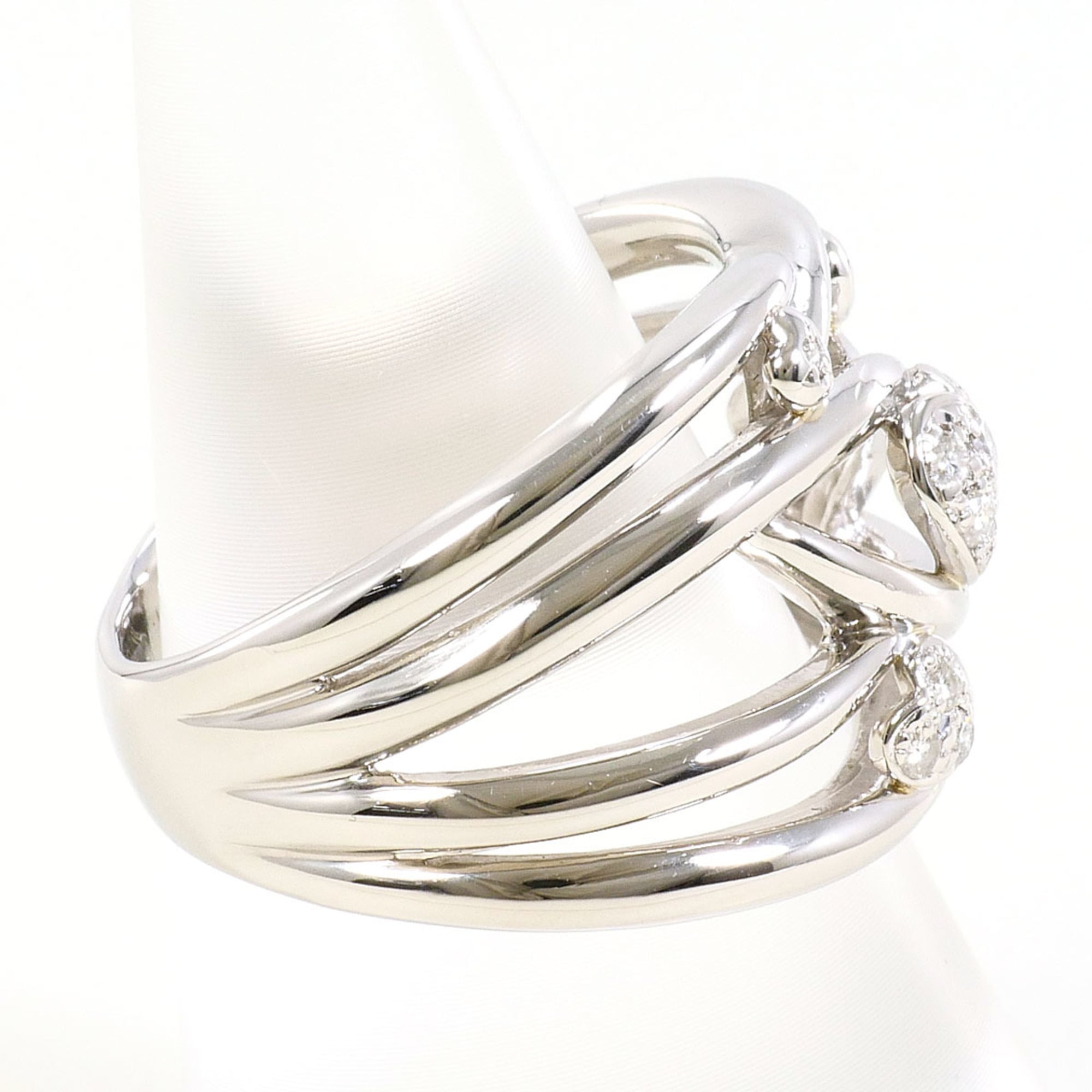 Unbranded Platinum Platinum 900 Band Ring (Pre-Owned)