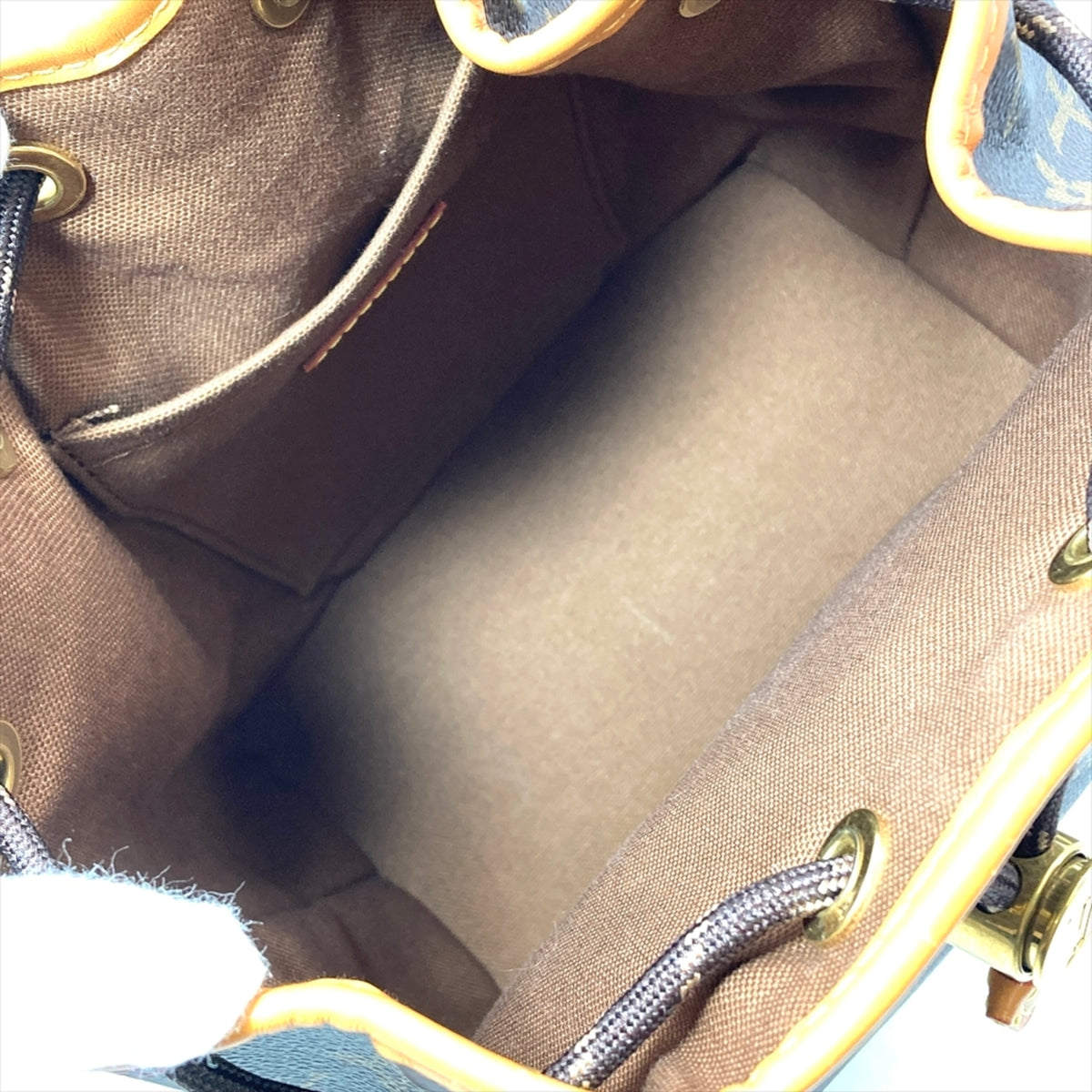 Louis Vuitton Brown Monogram Canvas Shoulder Bag (Pre-Owned)