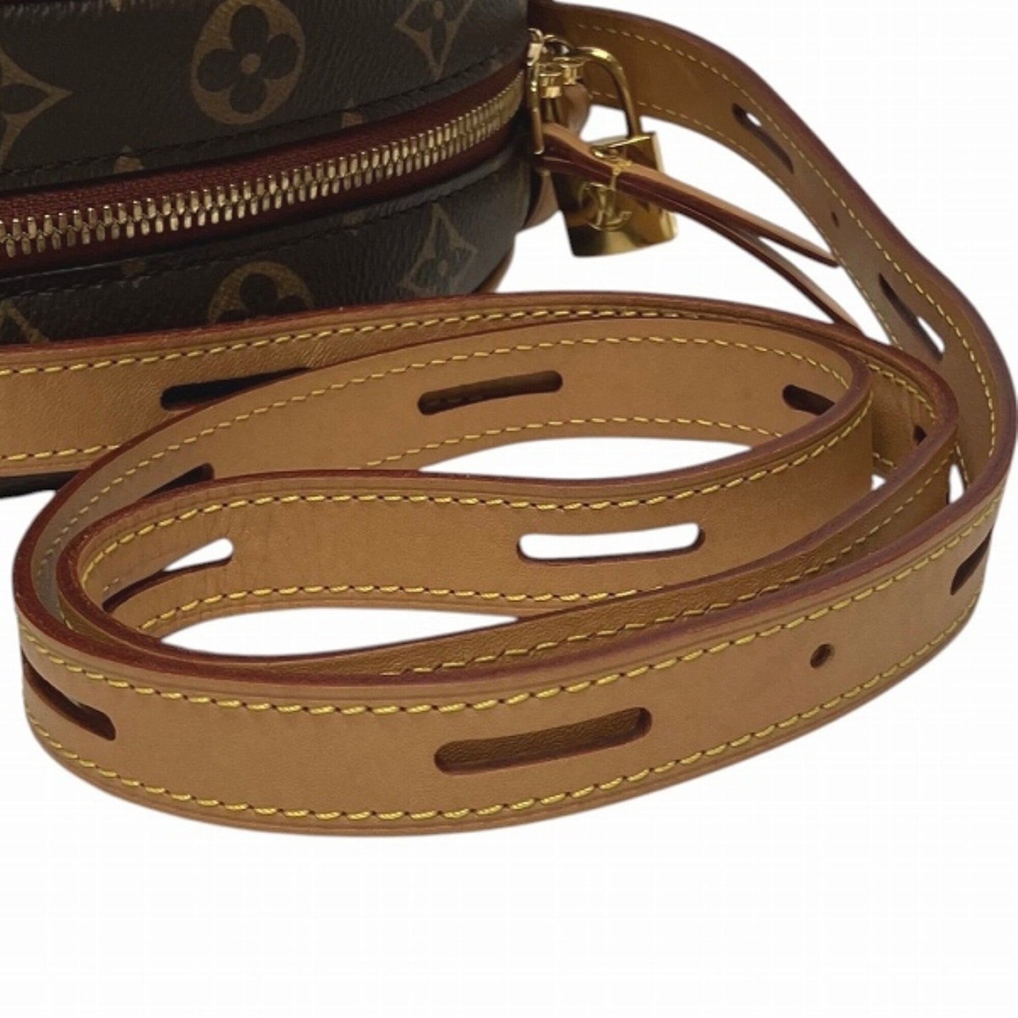 Louis Vuitton Monogram Brown Monogram Shoulder Bag (Pre-Owned)