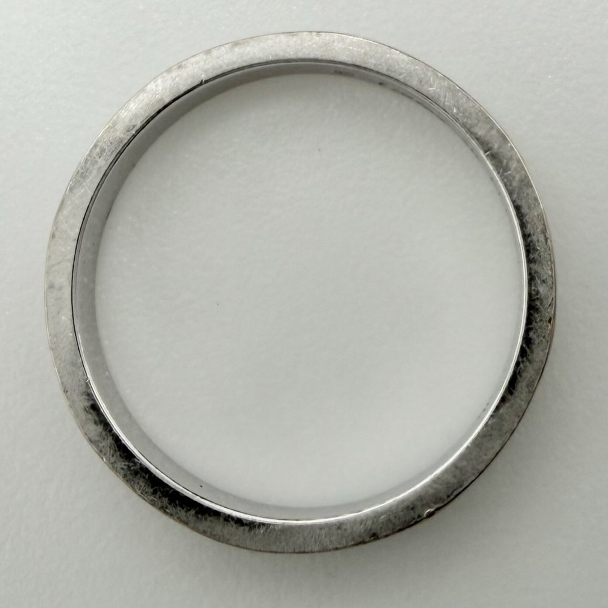 Cartier White Gold (18K) Band Ring (Pre-Owned)