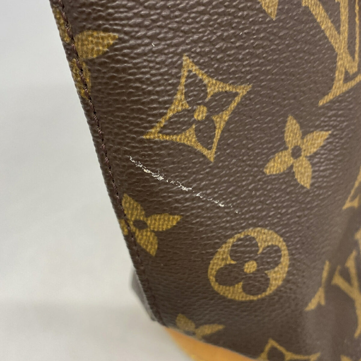 Louis Vuitton Brown Tote Bag (Pre-Owned)