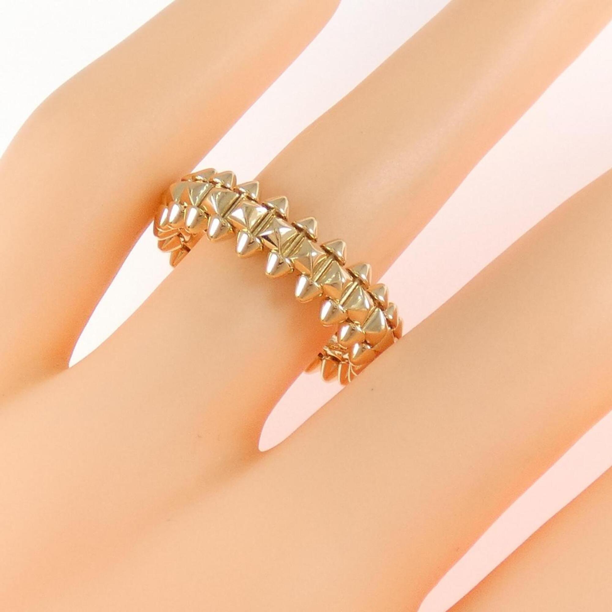 Cartier Pink Gold (18K) Band Ring (Pre-Owned)