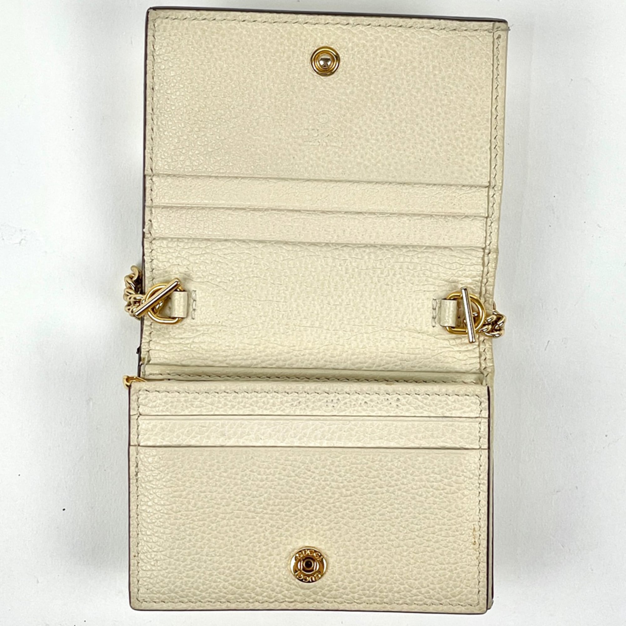 Gucci Ivory Leather (Pre-Owned)