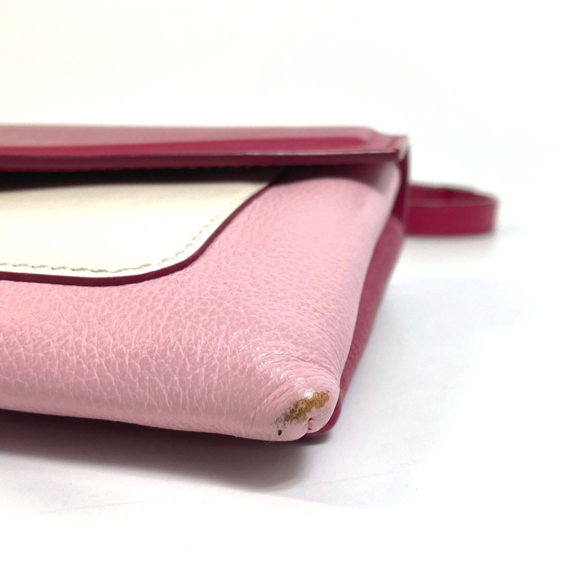 Givenchy Pink Leather Shoulder Bag (Pre-Owned)