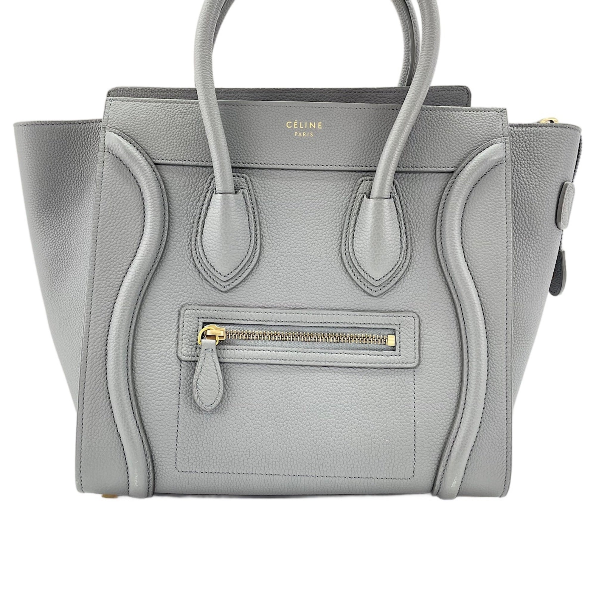 Celine Gray Handbag (Pre-Owned)