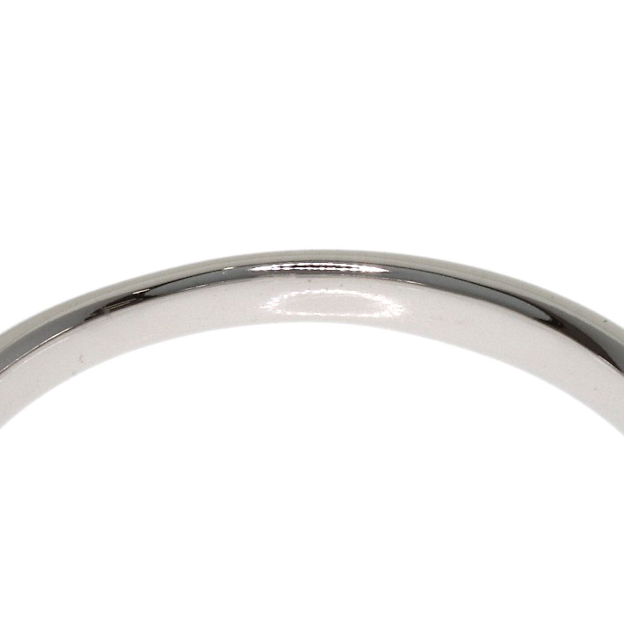 Tiffany Platinum 950 Band Ring (Pre-Owned)
