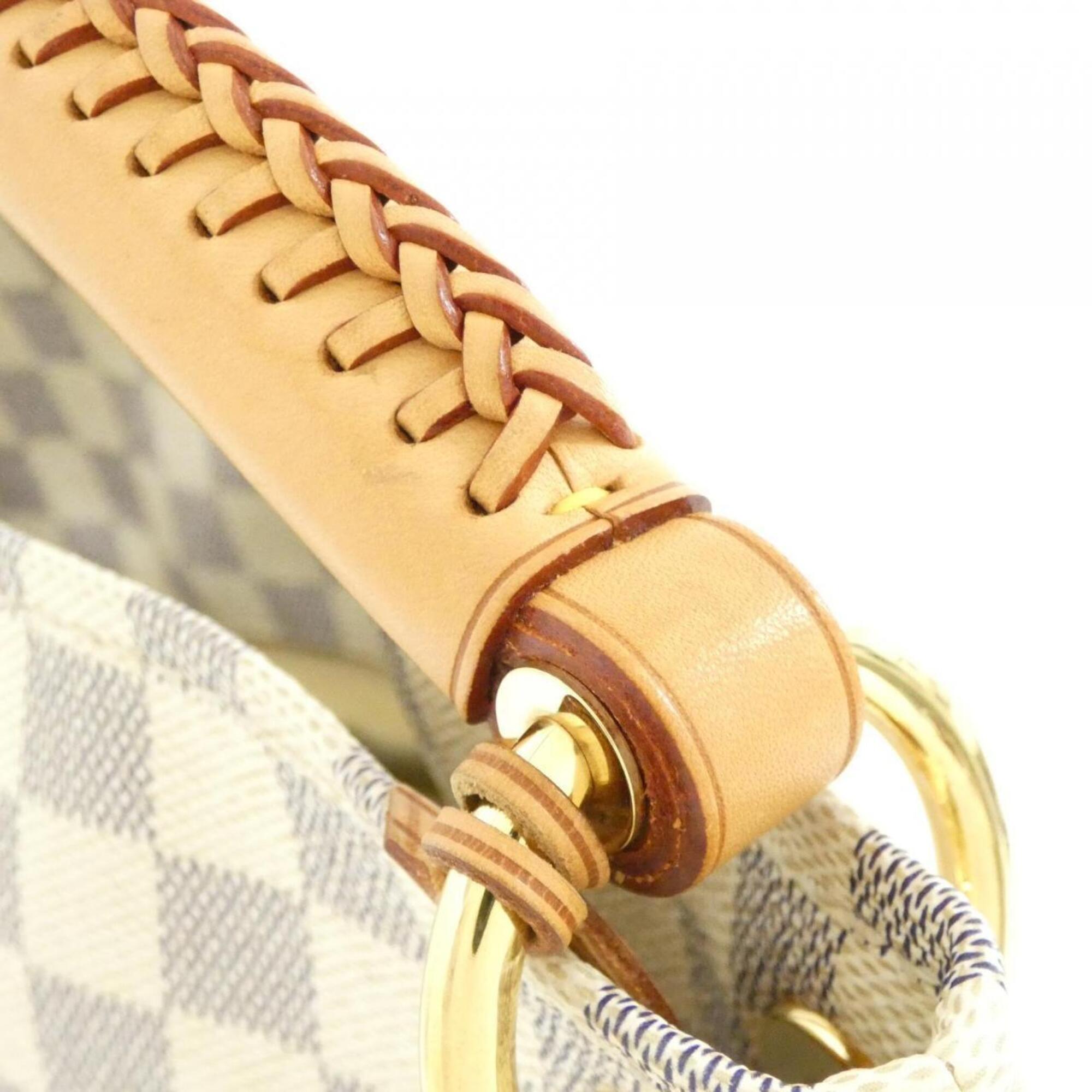 Louis Vuitton Damier Azur Azur Coated Canvas Shoulder Bag (Pre-Owned)