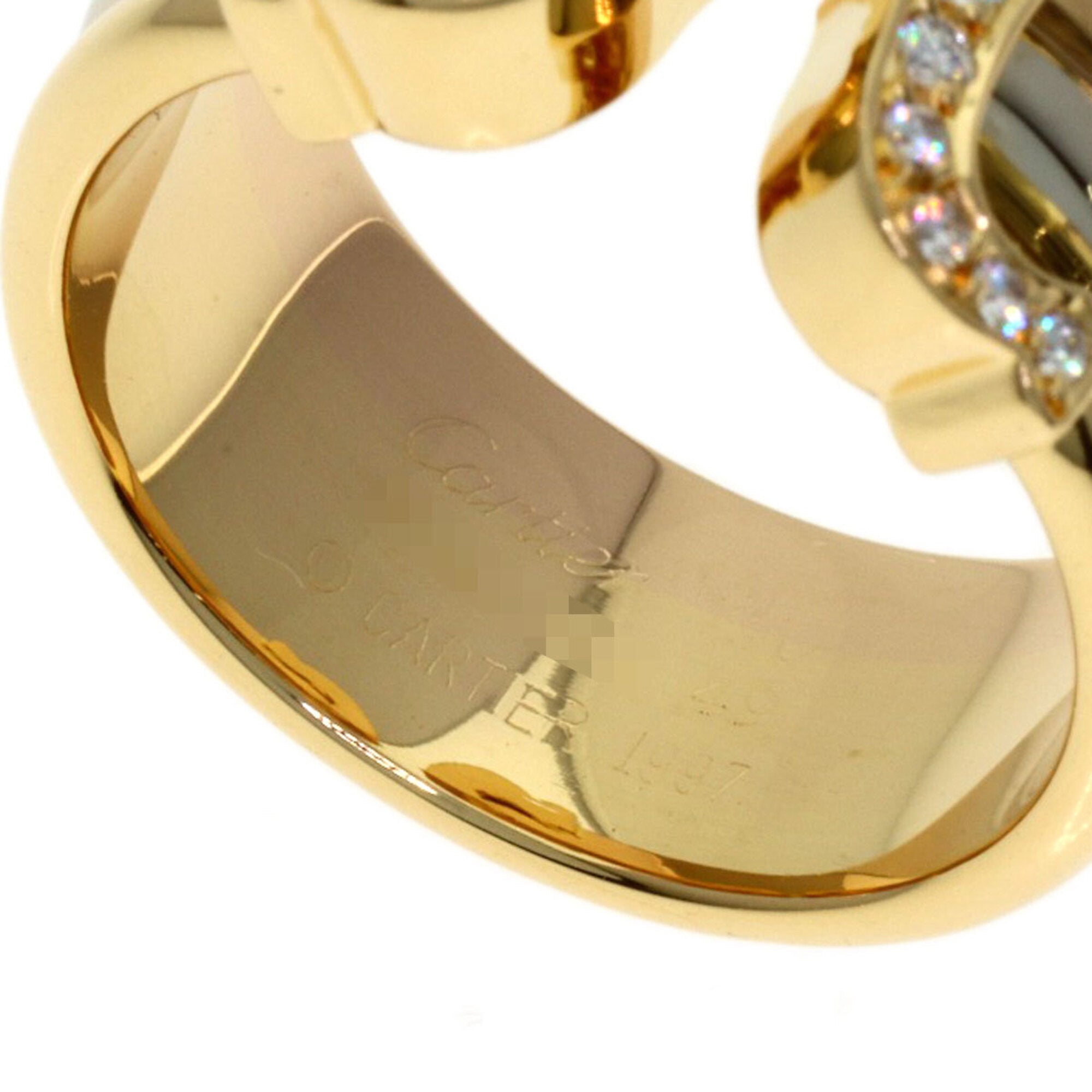 Cartier Yellow Gold Yellow Gold (18K) Band Ring (Pre-Owned)