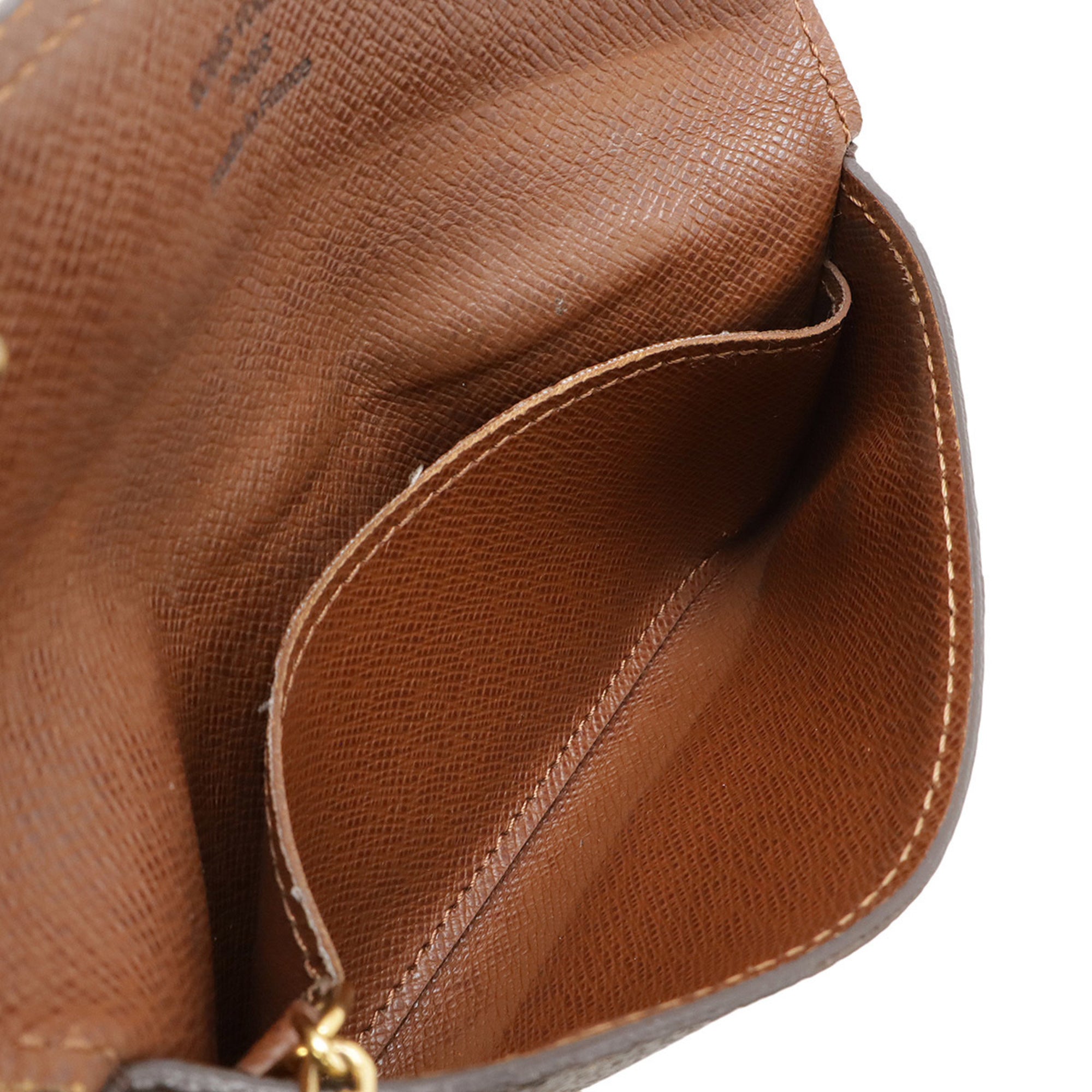 Louis Vuitton Brown Monogram Monogram Coin Purse/Coin Case (Pre-Owned)