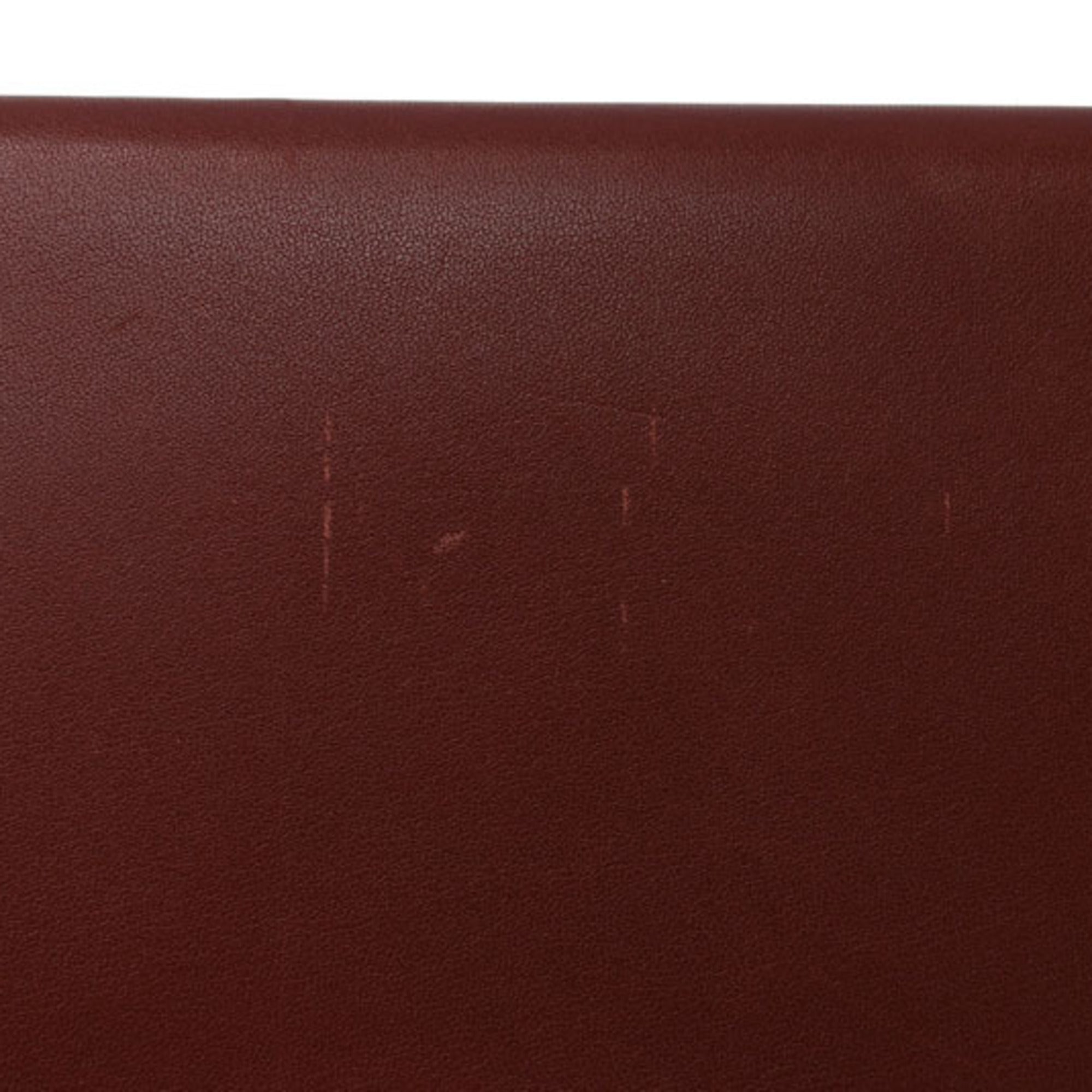 Cartier Must Bordeaux Wallet (Tri-Fold) (Pre-Owned)