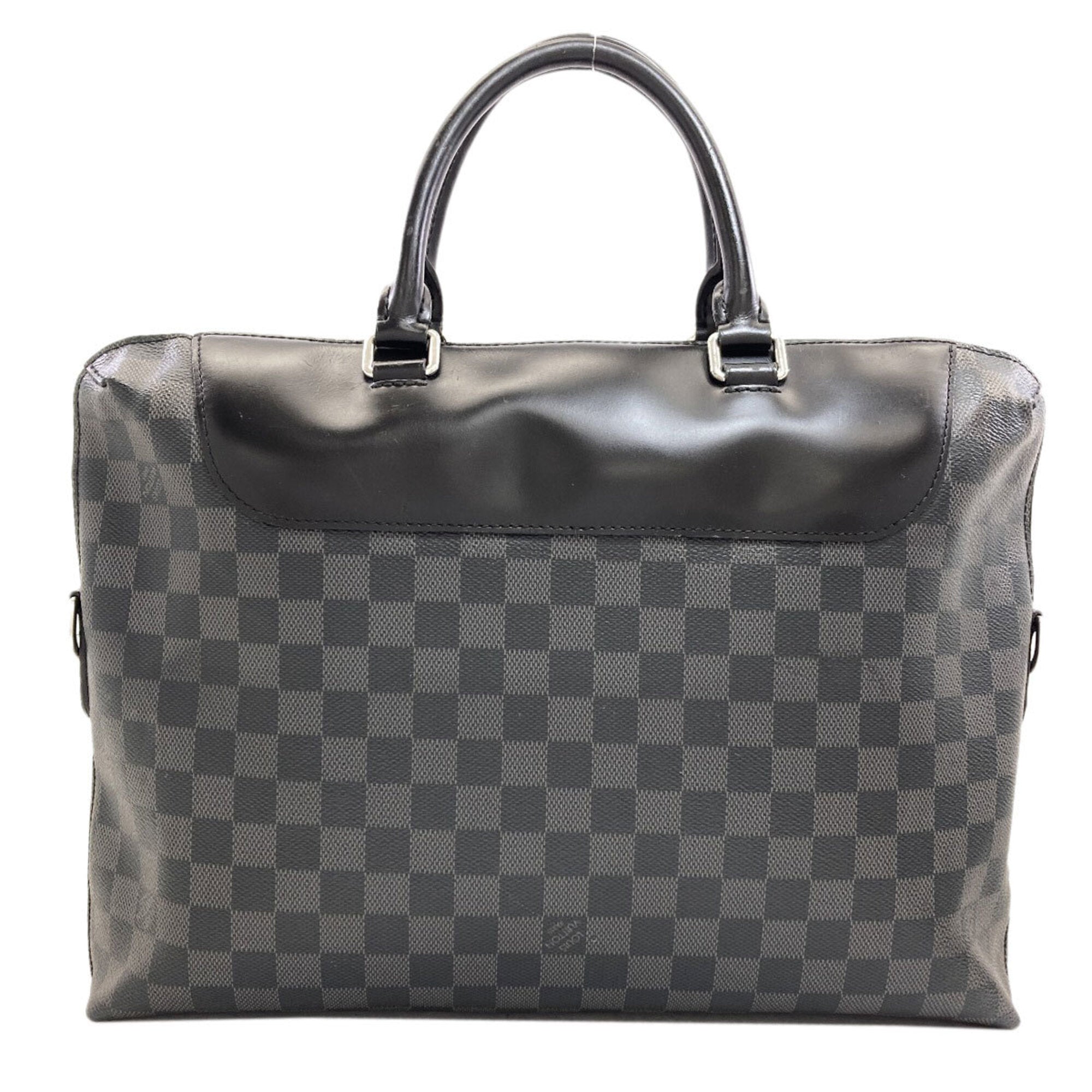 Louis Vuitton Damier Graphite Damier Canvas Briefcase (Pre-Owned)