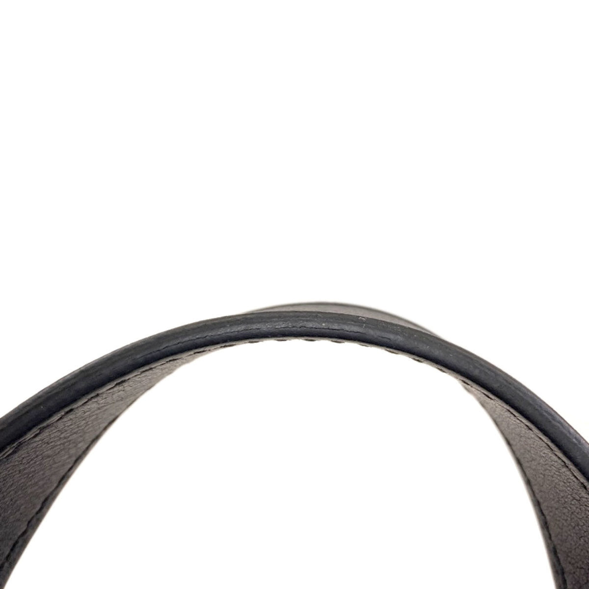 Hermes Black Taurillon Clemence Leather Handbag (Pre-Owned)