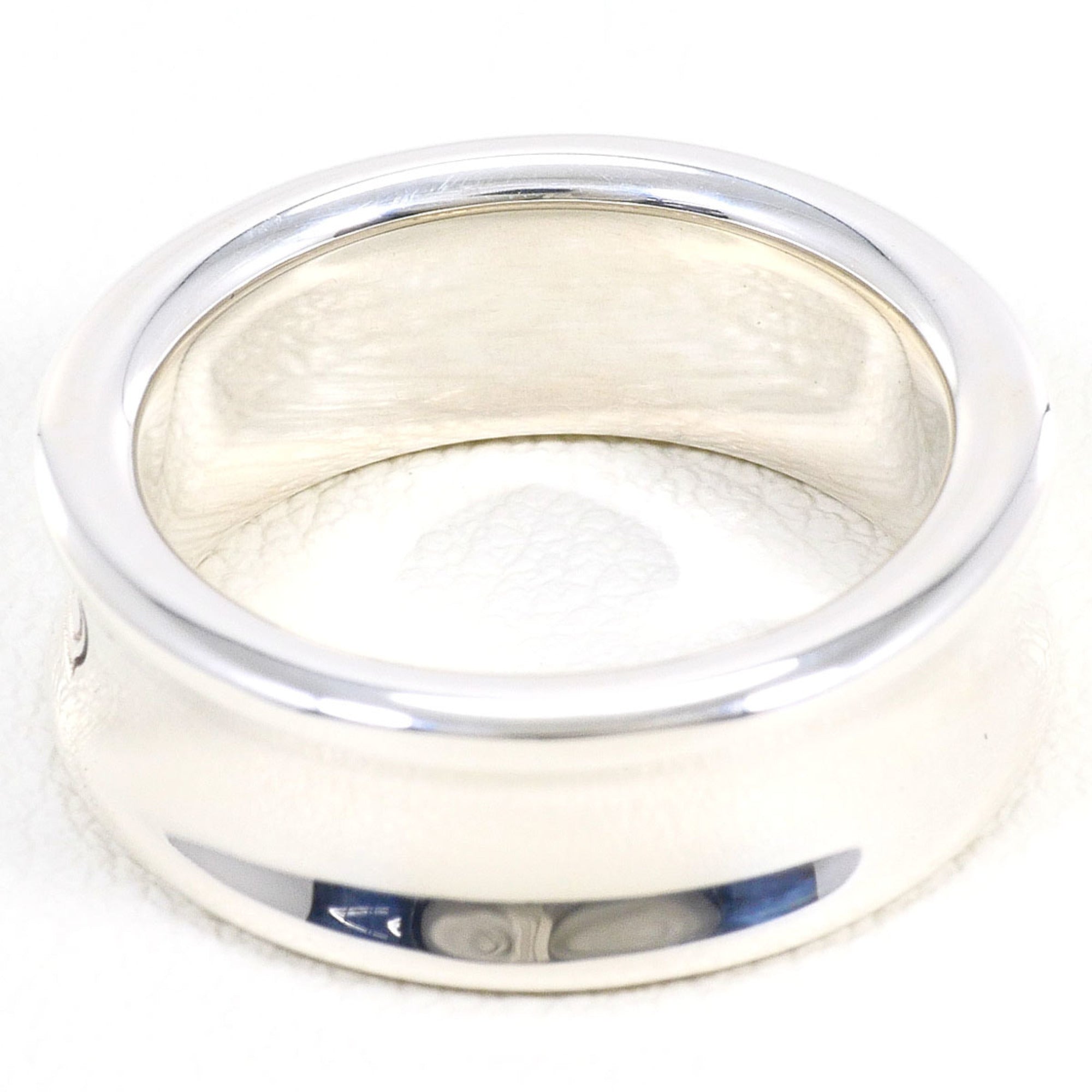 Tiffany 1837 Silver 925 Band Ring (Pre-Owned)