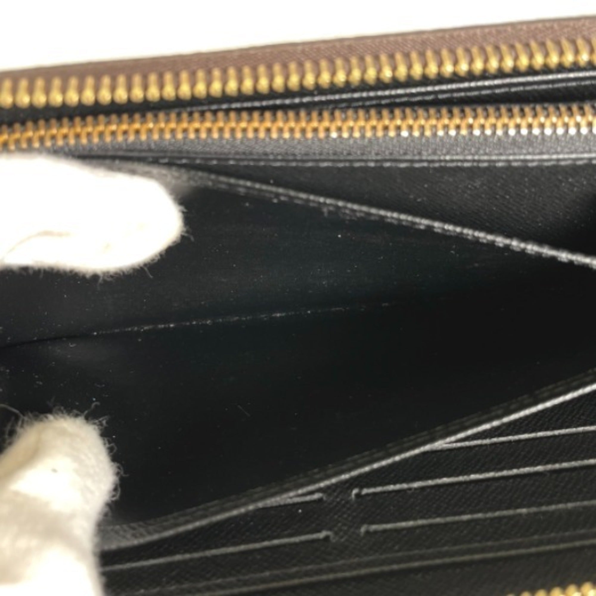 Louis Vuitton Brown Monogram Long Wallet (Bi-Fold) (Pre-Owned)