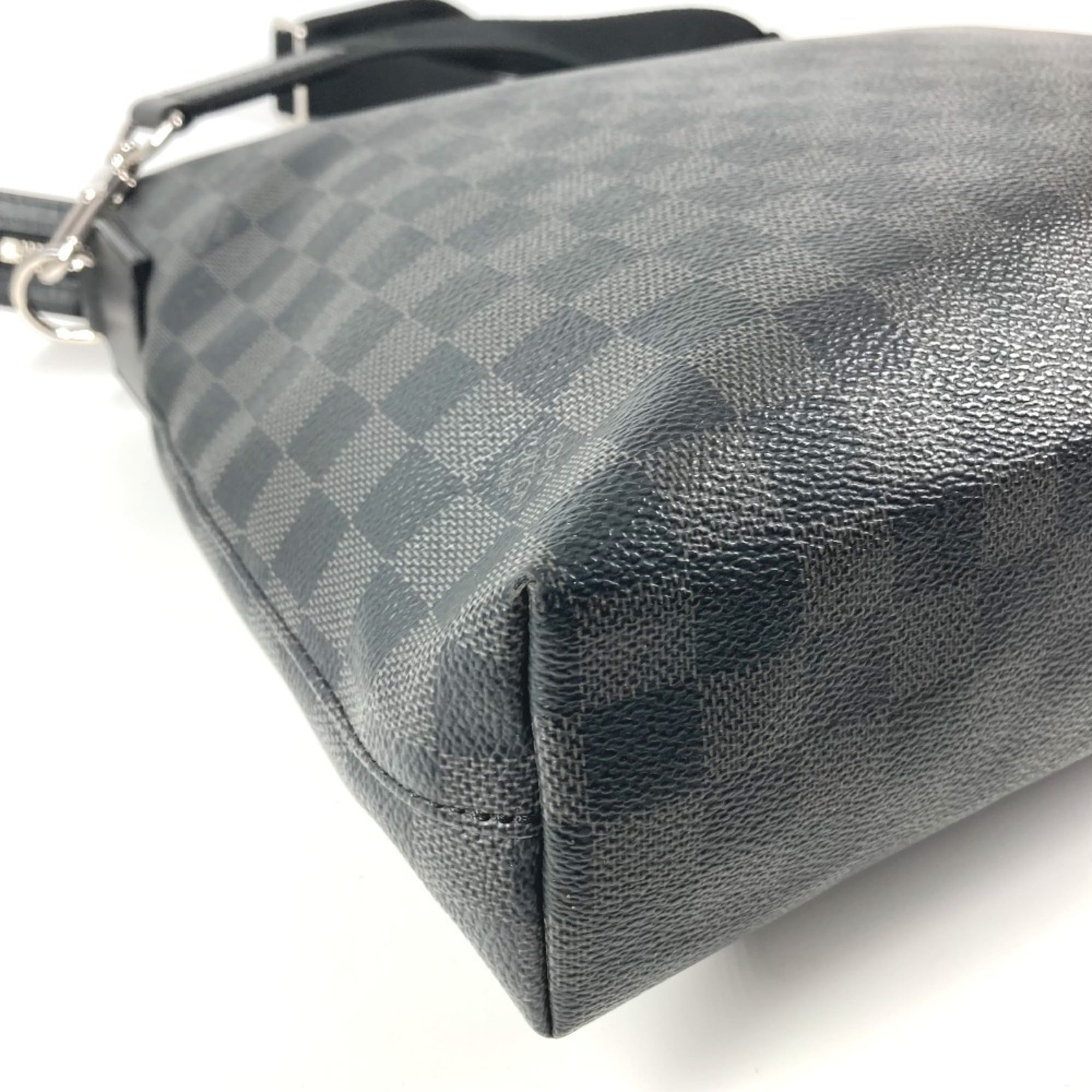Louis Vuitton Damier Graphite Black Damier Graphite Briefcase Handbag Shoulder Bag Tote Bag (Pre-Owned)