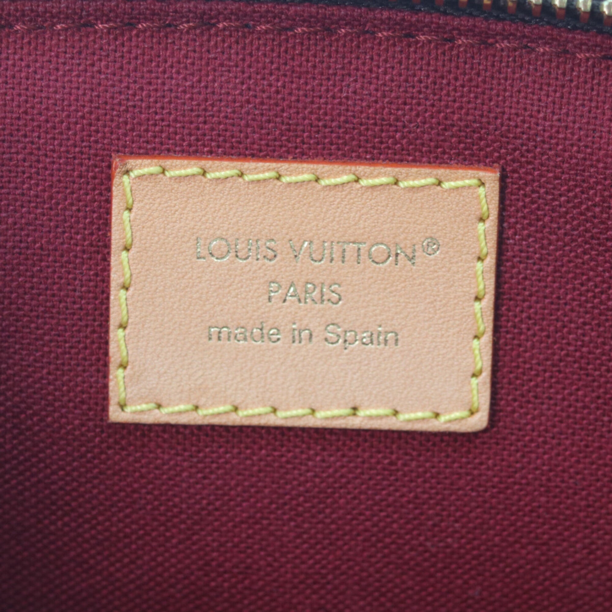 Louis Vuitton Monogram Brown Monogram Handbag (Pre-Owned)