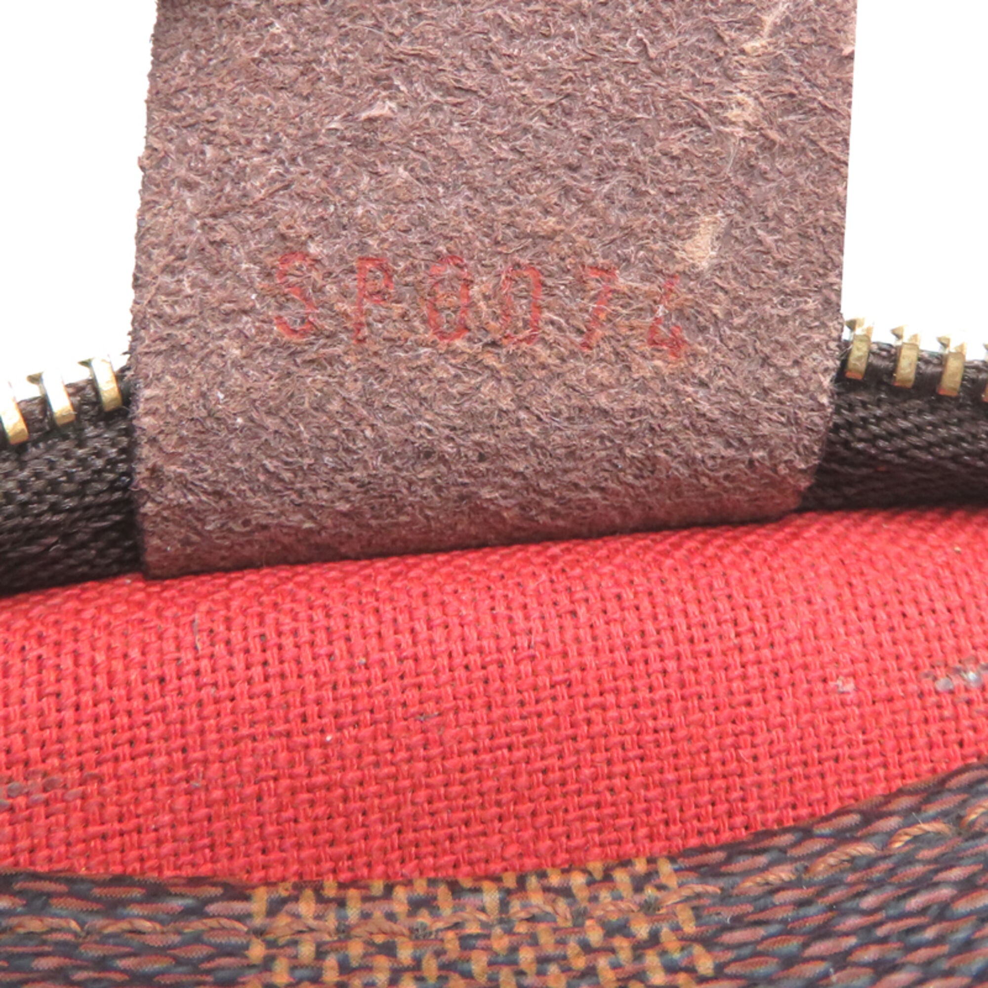 Louis Vuitton Brown Damier Canvas Damier Canvas Handbag (Pre-Owned)