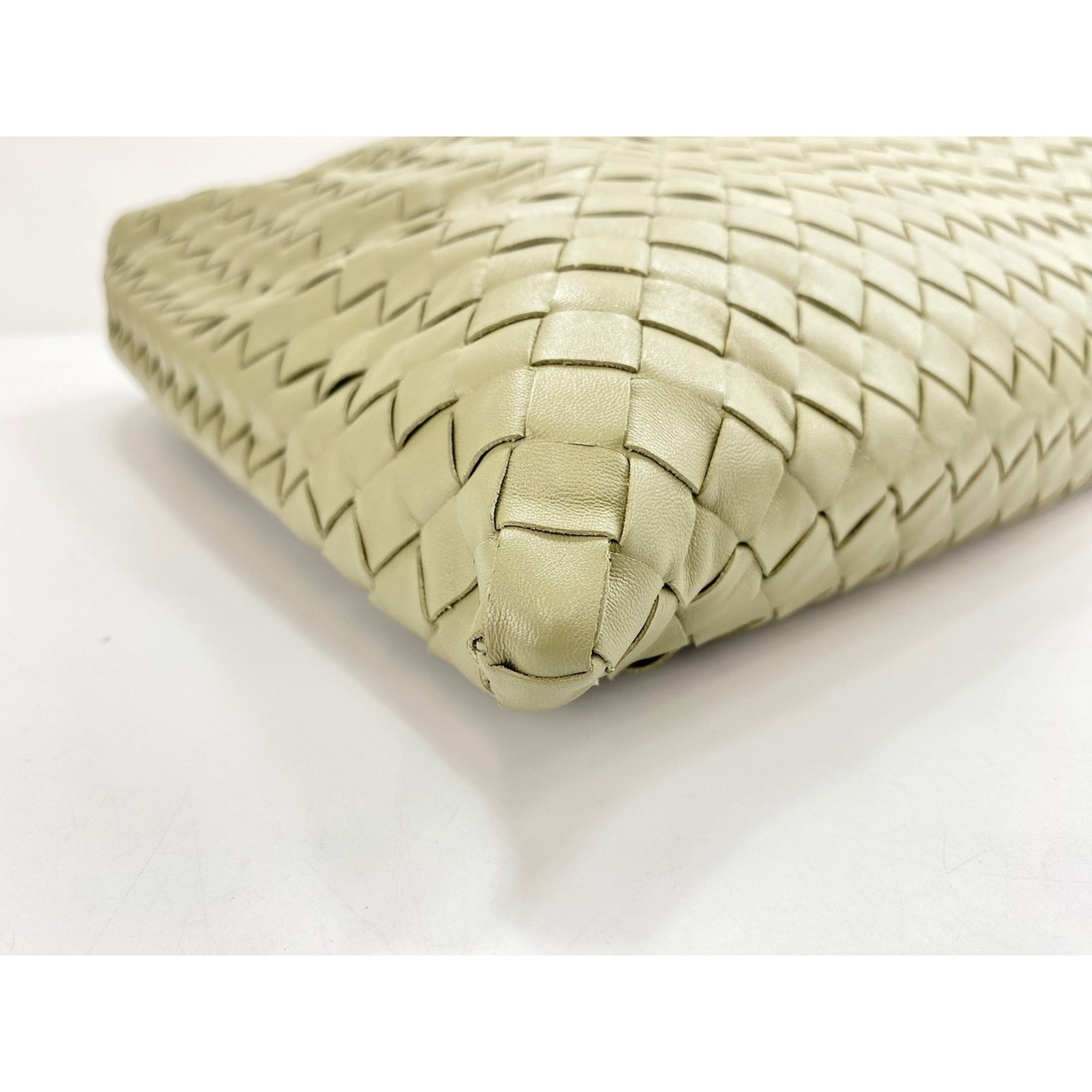 Bottega Veneta Green Tote Bag (Pre-Owned)