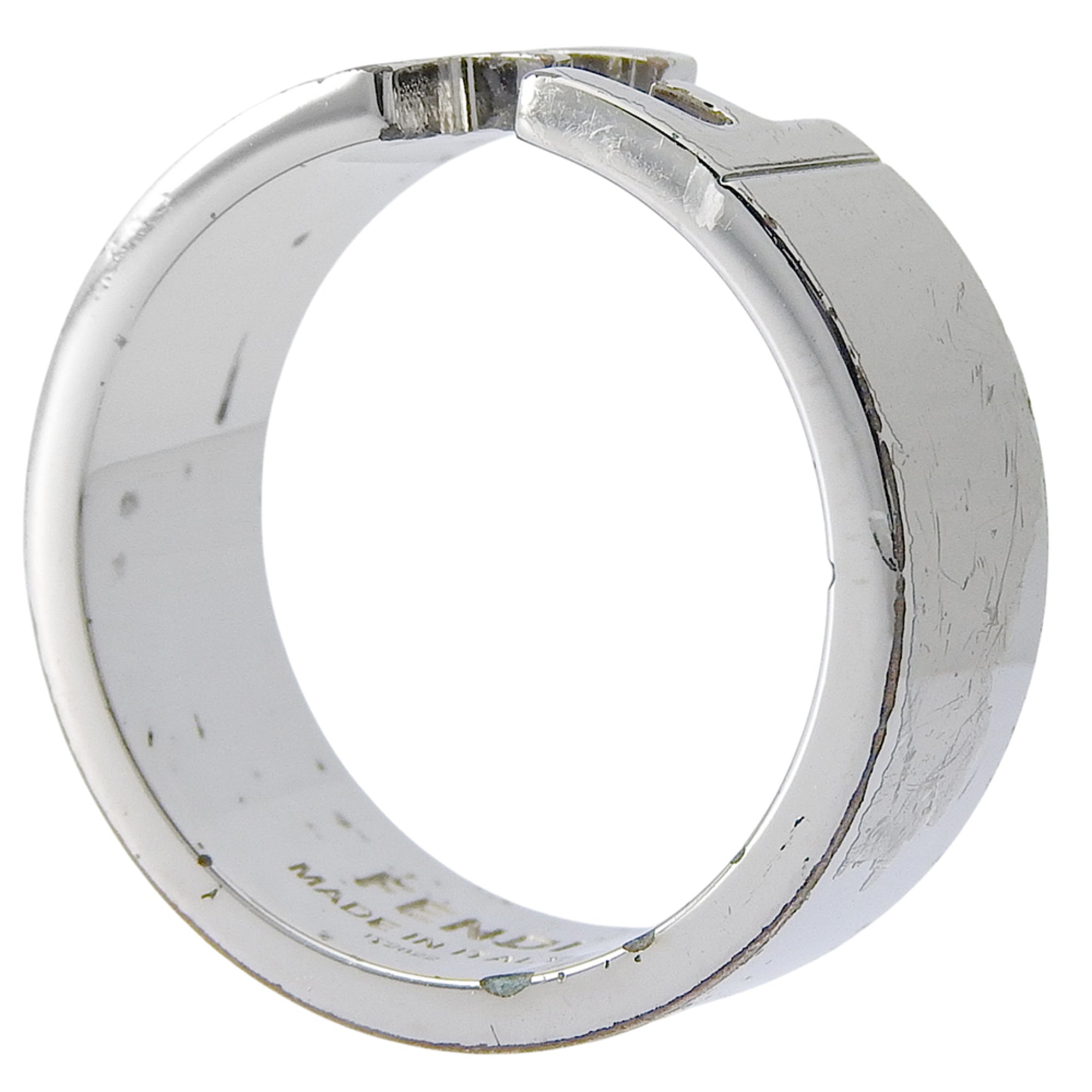 Fendi Band Ring (Pre-Owned)