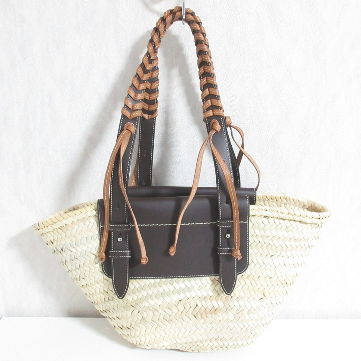 Tod's Brown Basket Shoulder Bag (Pre-Owned)