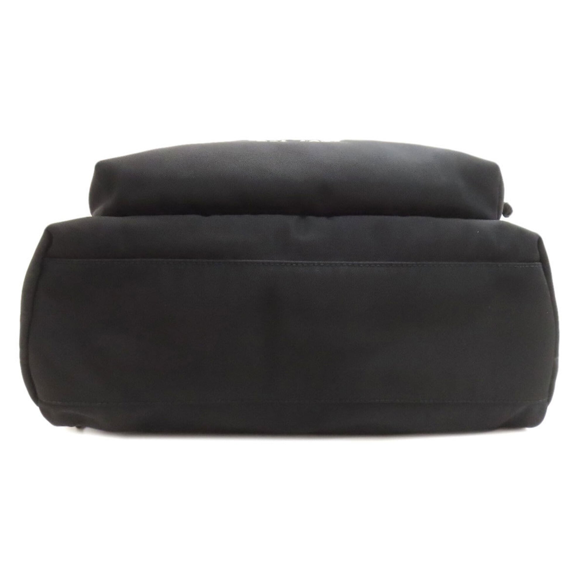 Balenciaga Black Canvas Backpack (Pre-Owned)