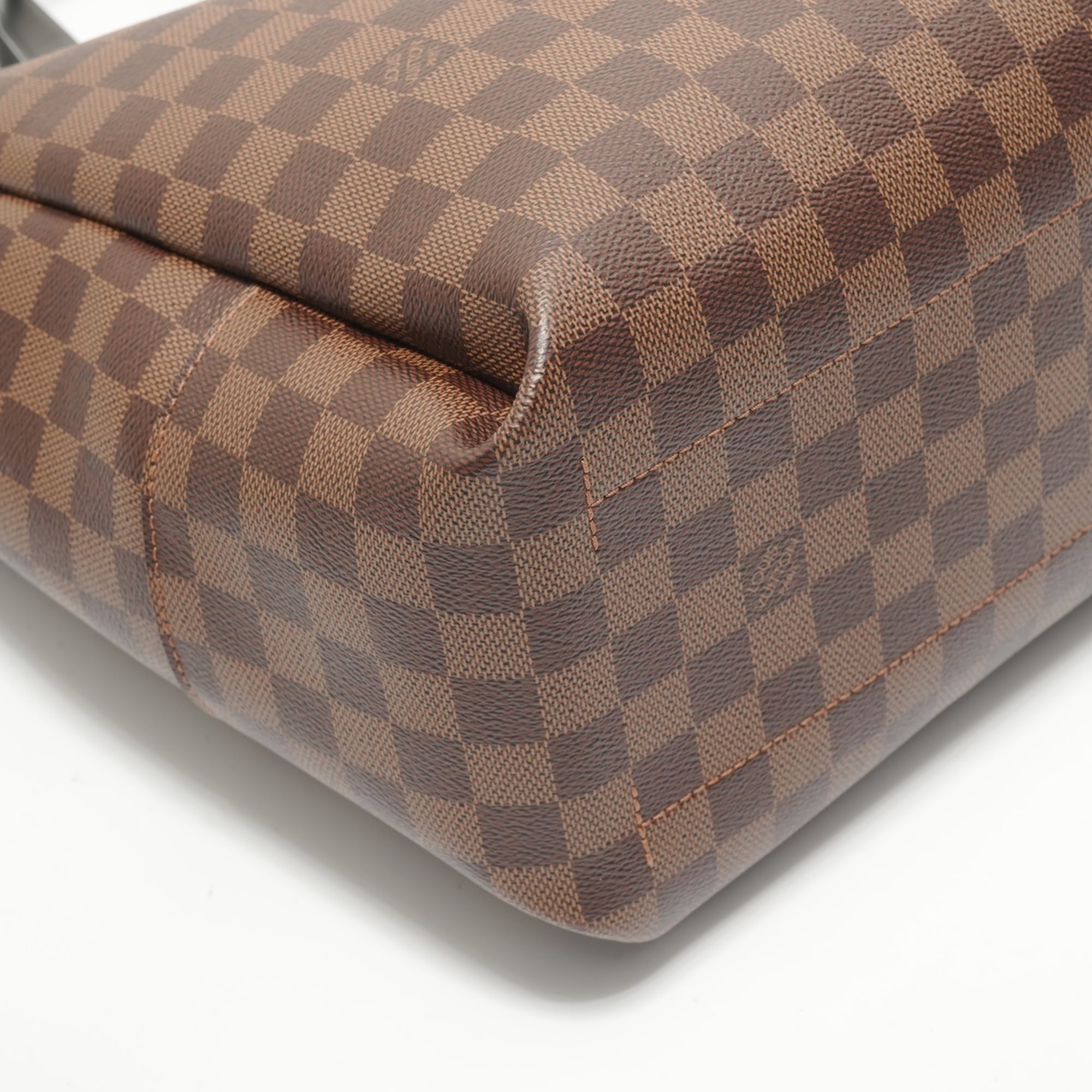 Louis Vuitton Brown Damier Canvas Ebene Tote Bag (Pre-Owned)