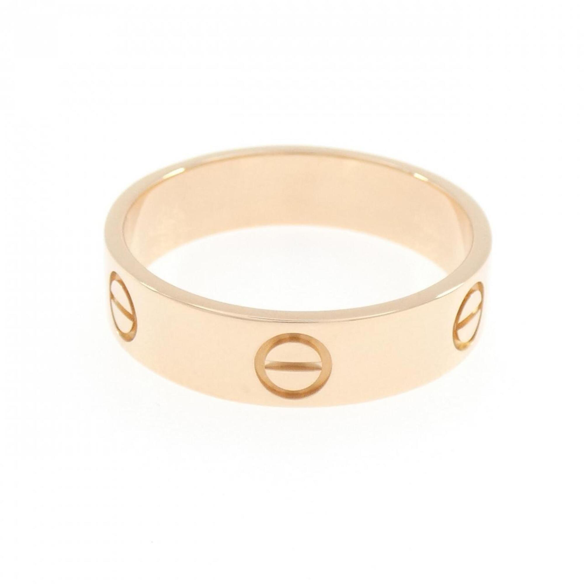 Cartier Pink Gold (18K) Band Ring (Pre-Owned)