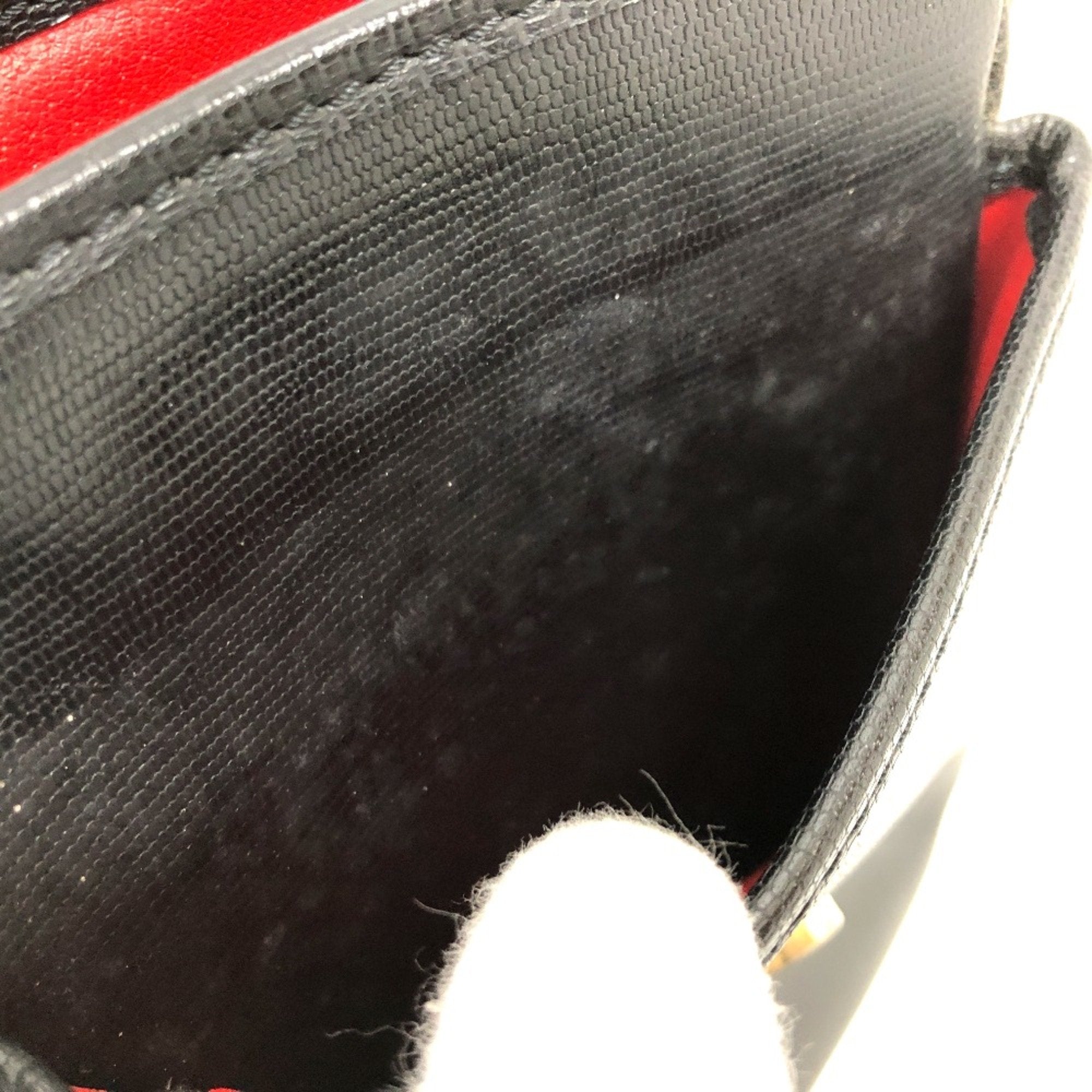 Celine Black Leather Shoulder Bag (Pre-Owned)