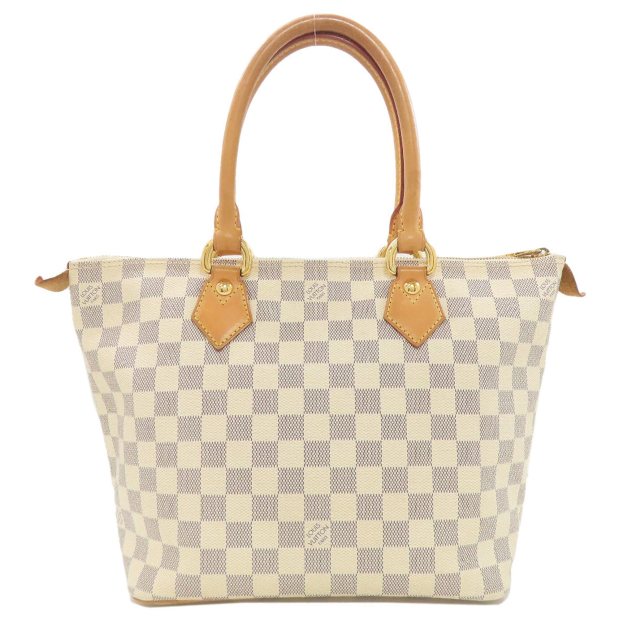 Louis Vuitton Damier Azur Damier Azur Damier Canvas Tote Bag (Pre-Owned)