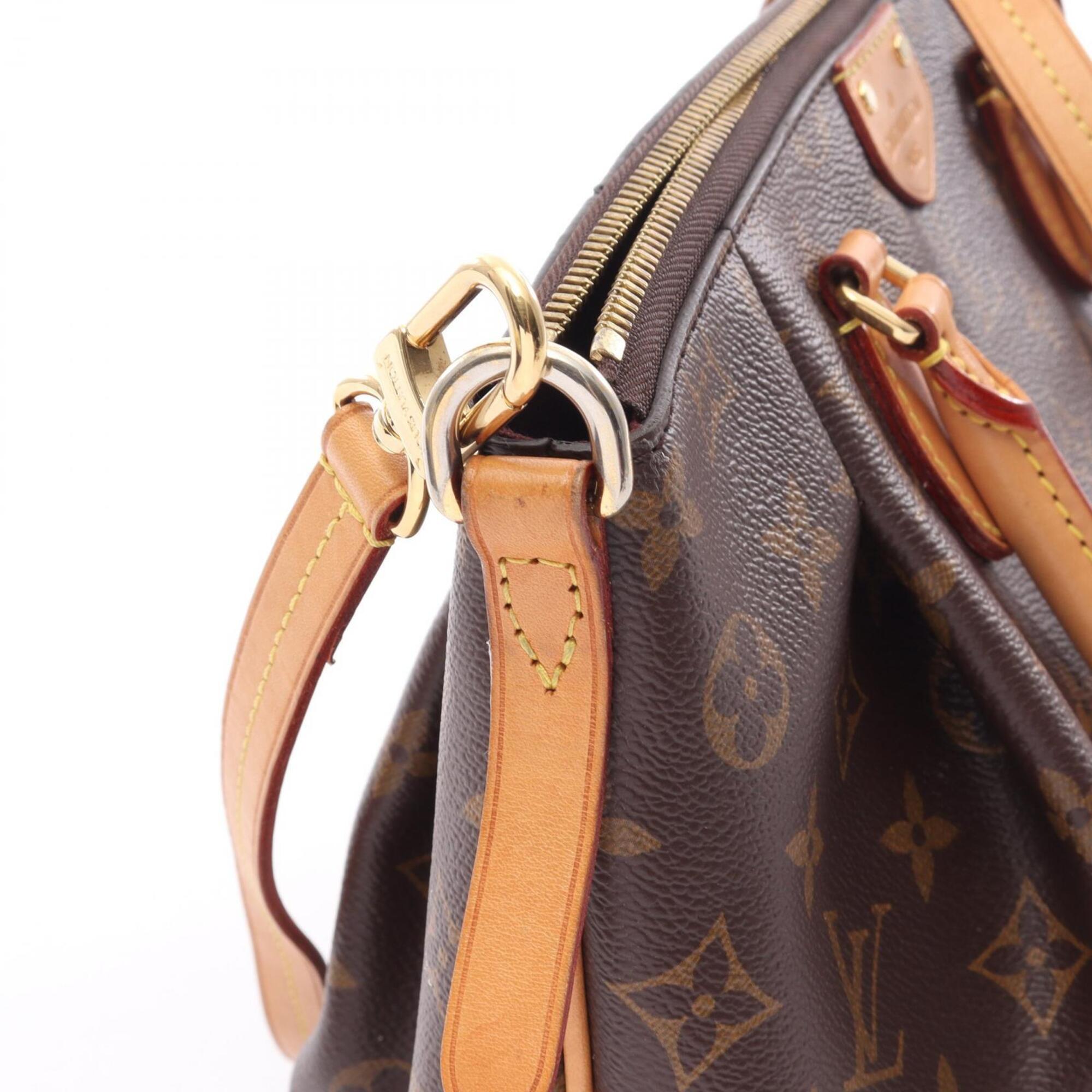 Louis Vuitton Brown Monogram Monogram Handbag (Pre-Owned)