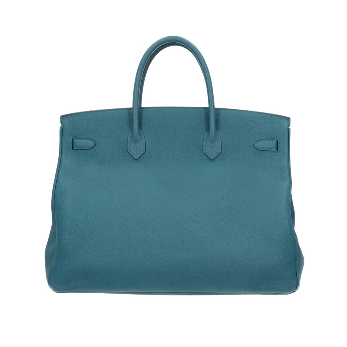 Hermes Green Togo Leather Handbag (Pre-Owned)