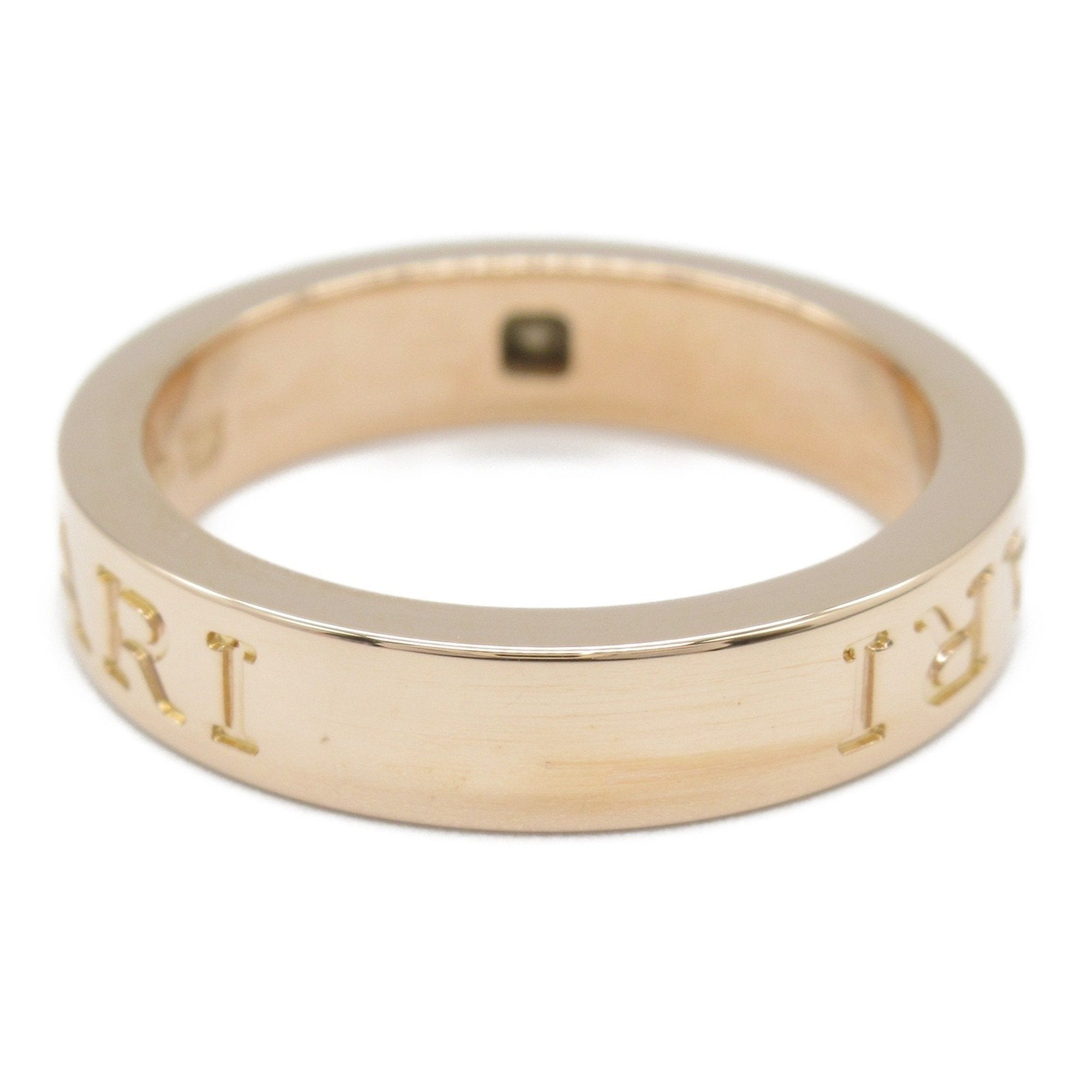 Bvlgari B.Zero1 Pink Gold Pink Gold (18K) Band Ring (Pre-Owned)