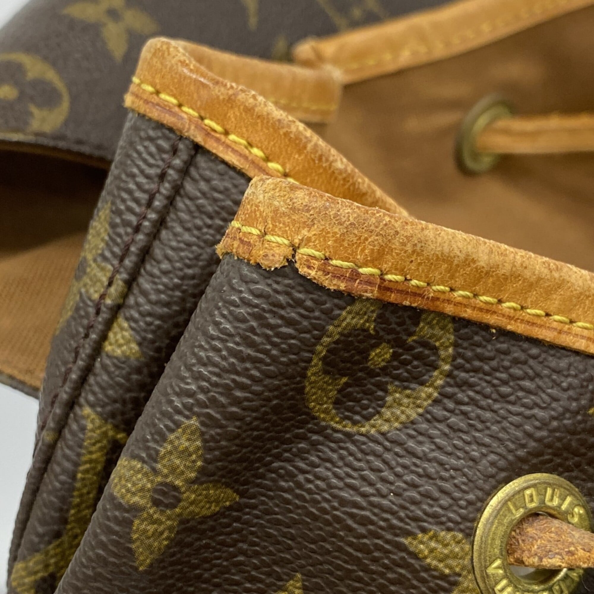 Louis Vuitton Brown Backpack (Pre-Owned)