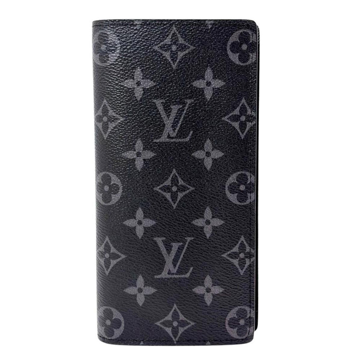 Louis Vuitton Monogram Eclipse Black Monogram Eclipse Coin Purse/Coin Case (Pre-Owned)