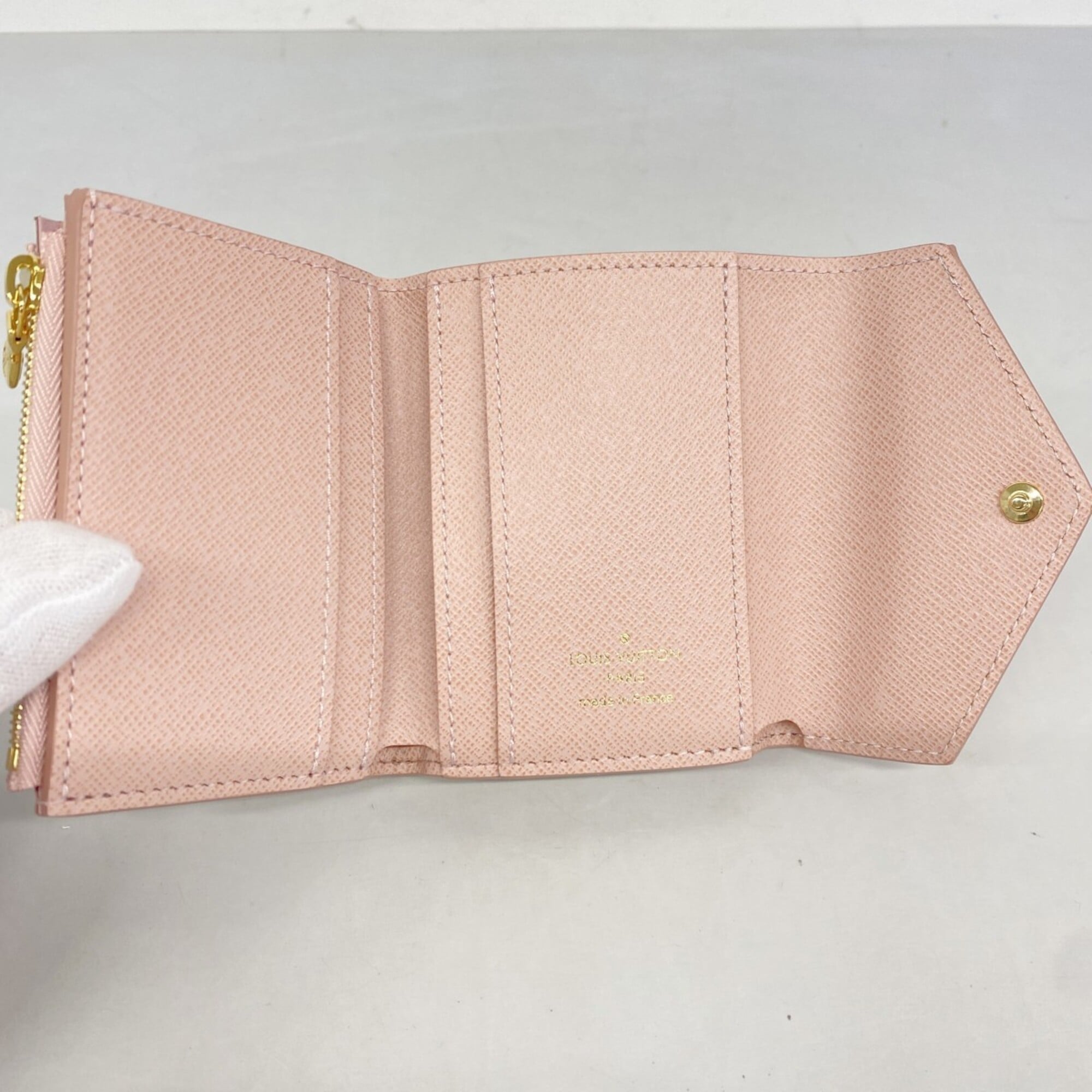 Louis Vuitton Pink Wallet (Tri-Fold) (Pre-Owned)