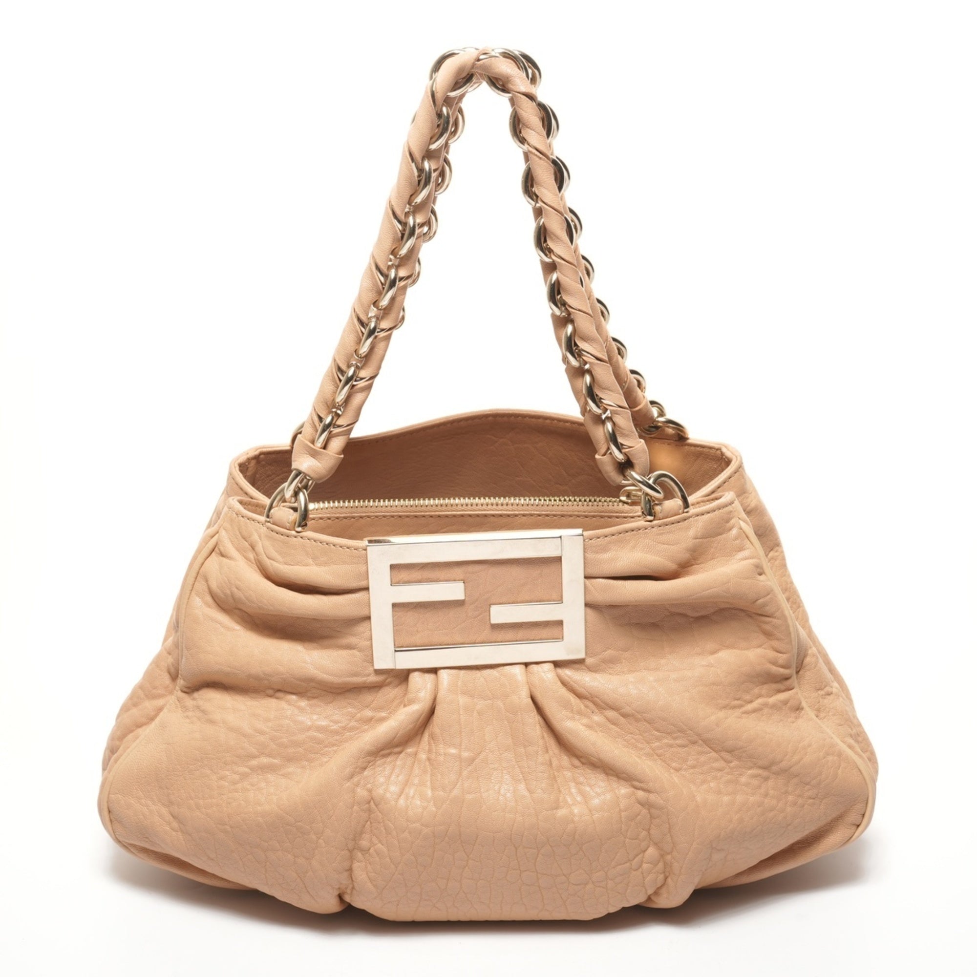 Fendi Brown Shoulder Bag (Pre-Owned)