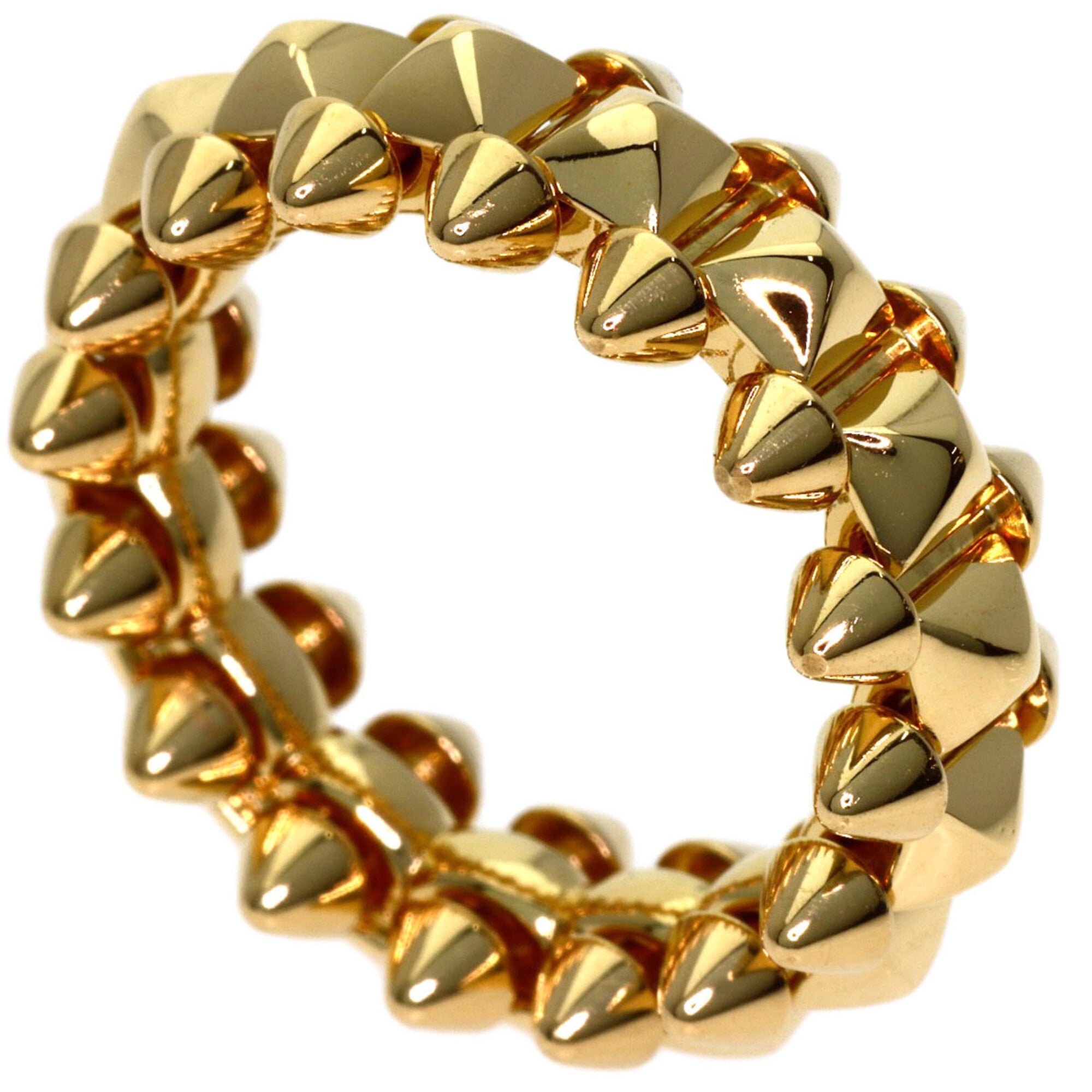 Cartier Yellow Gold (18K) Band Ring (Pre-Owned)