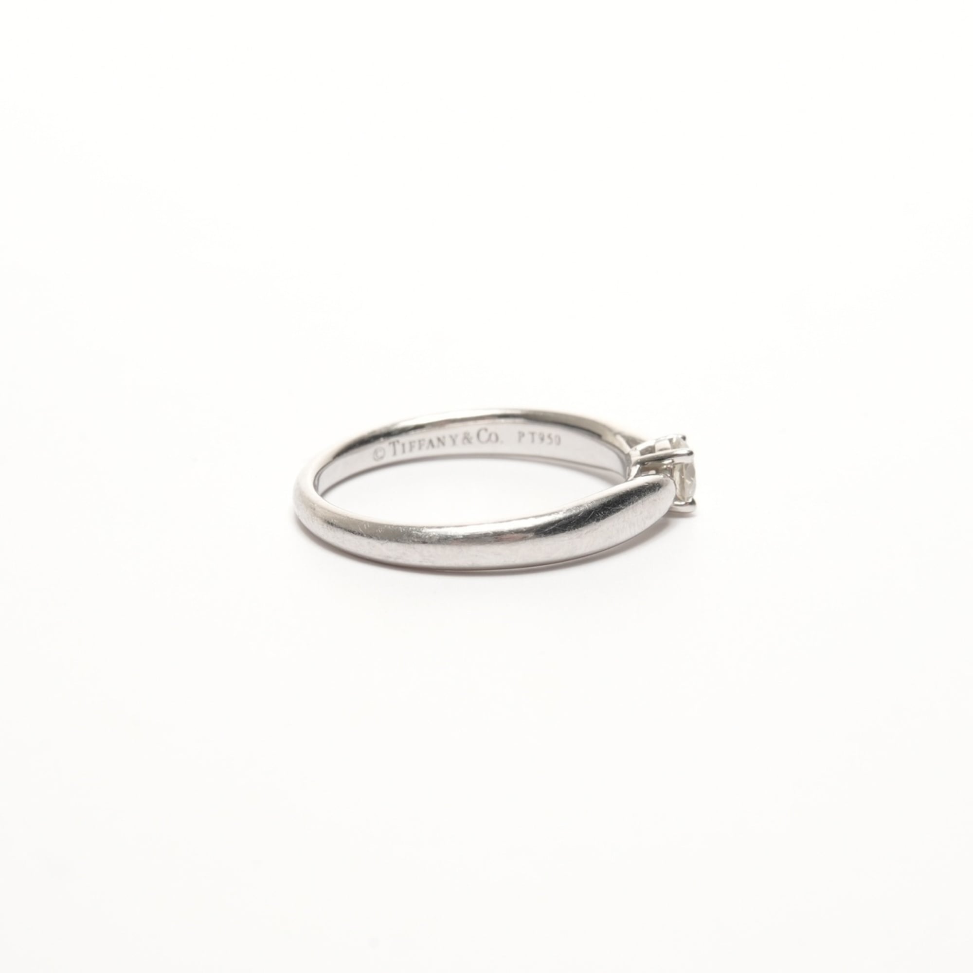 Tiffany Silver Band Ring (Pre-Owned)