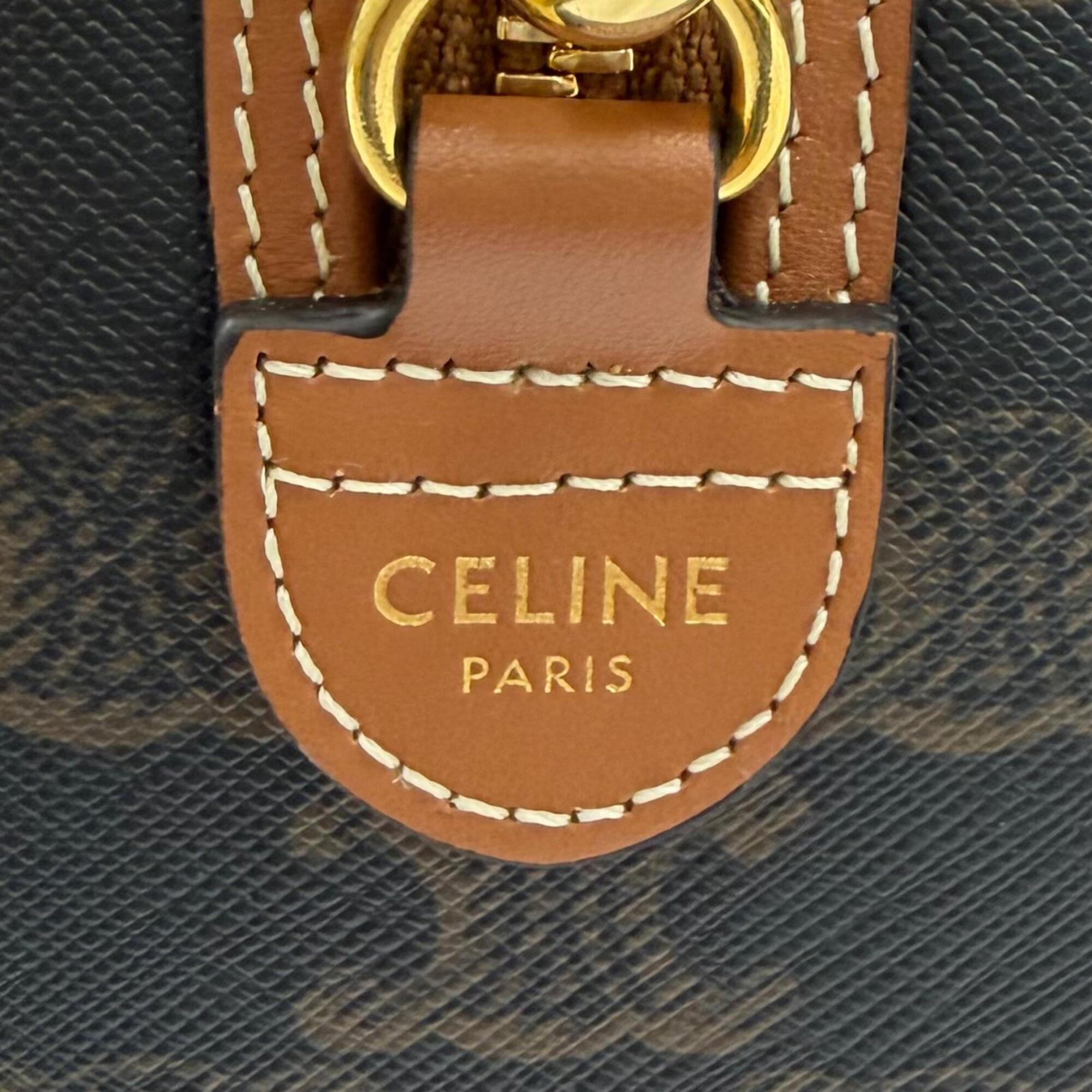 Celine Leather Shoulder Bag (Pre-Owned)